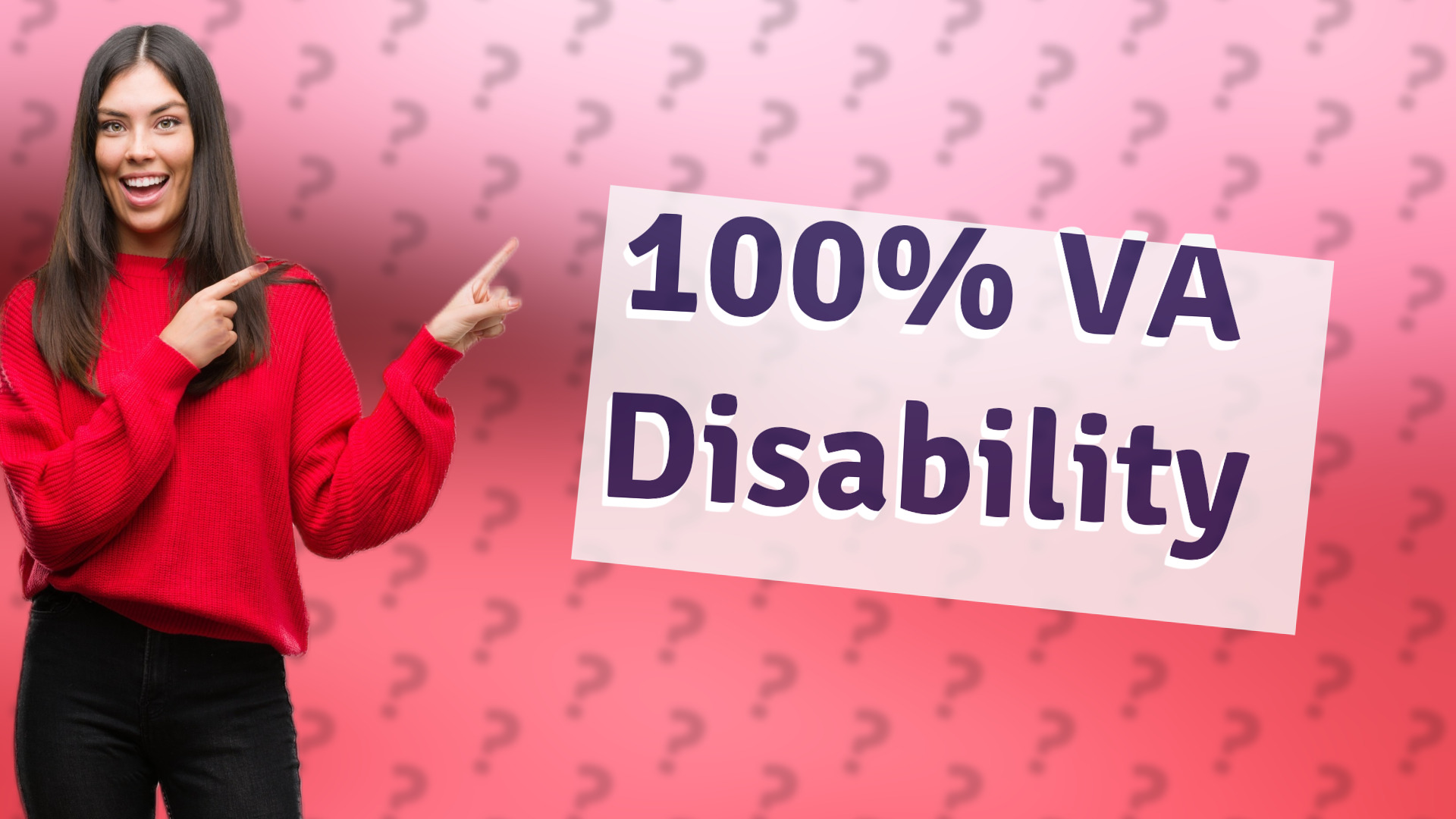 100% VA Disability