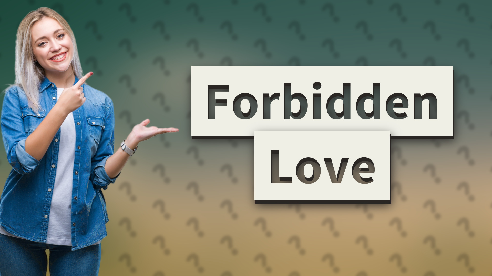 Forbidden Love