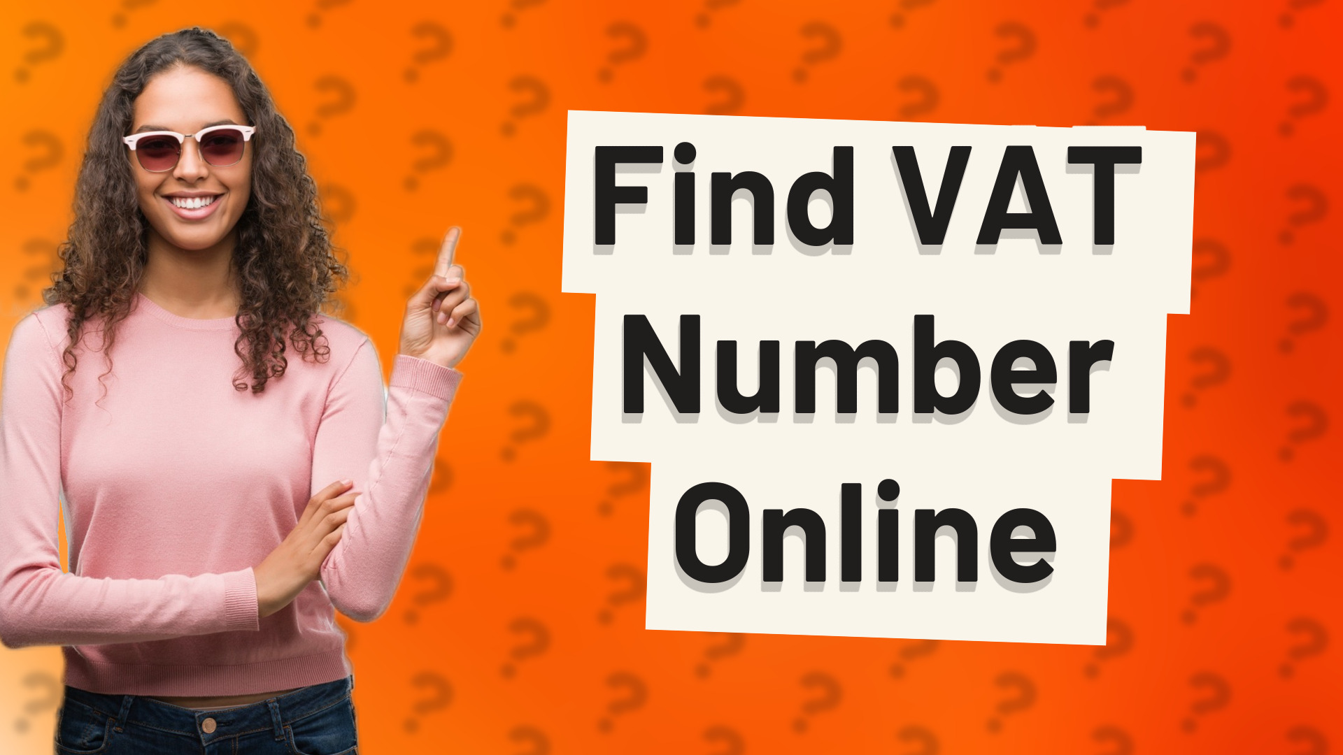 Find VAT Number Online