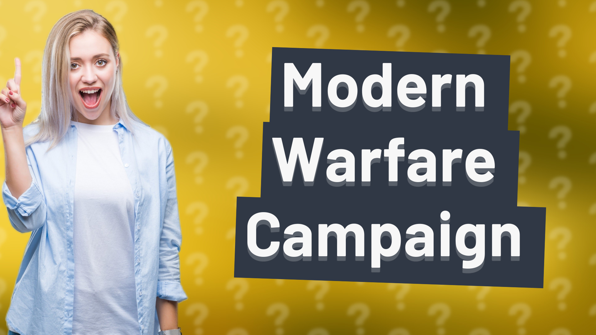 Modern Warfare Campaign