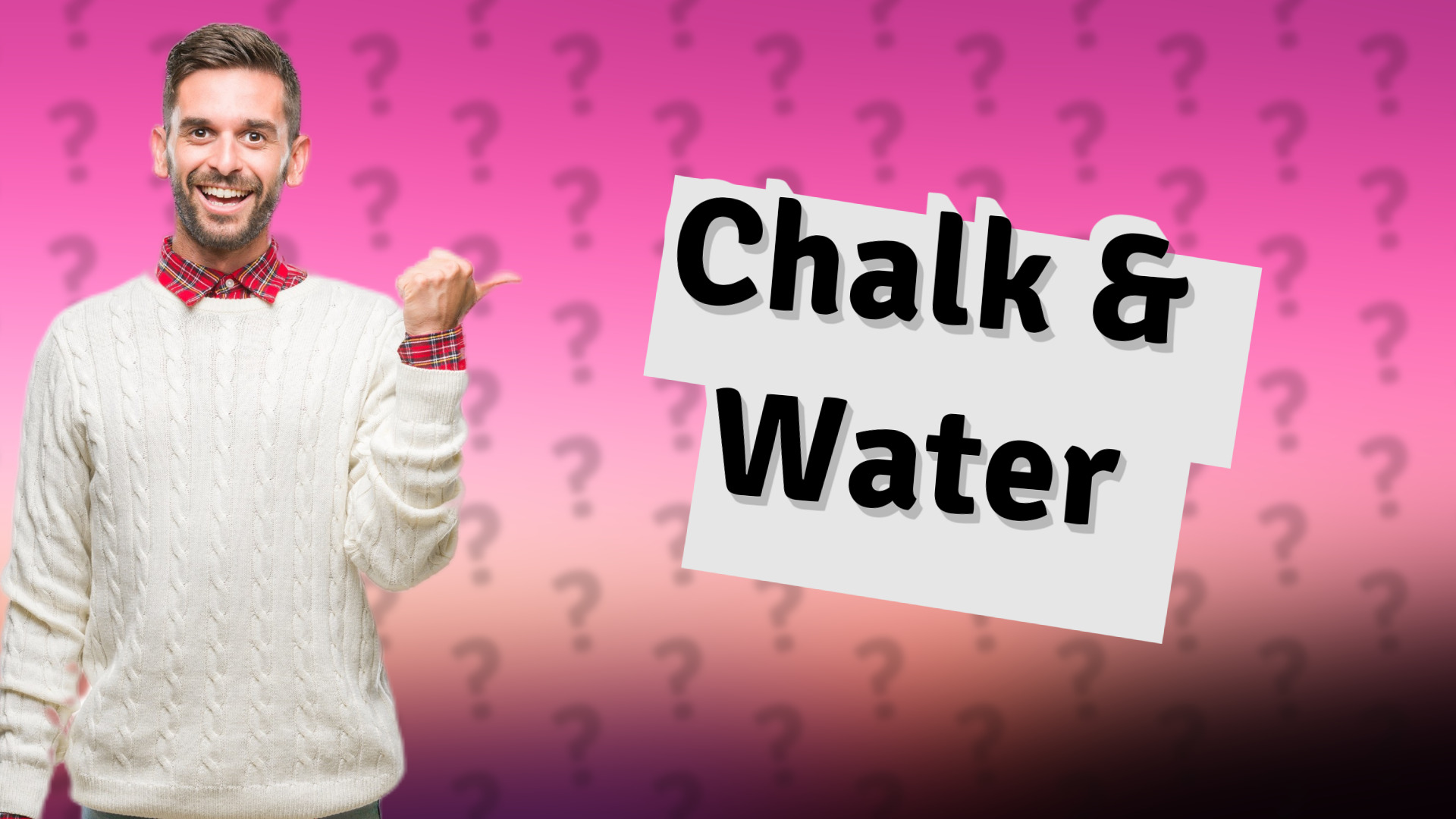Chalk & Water