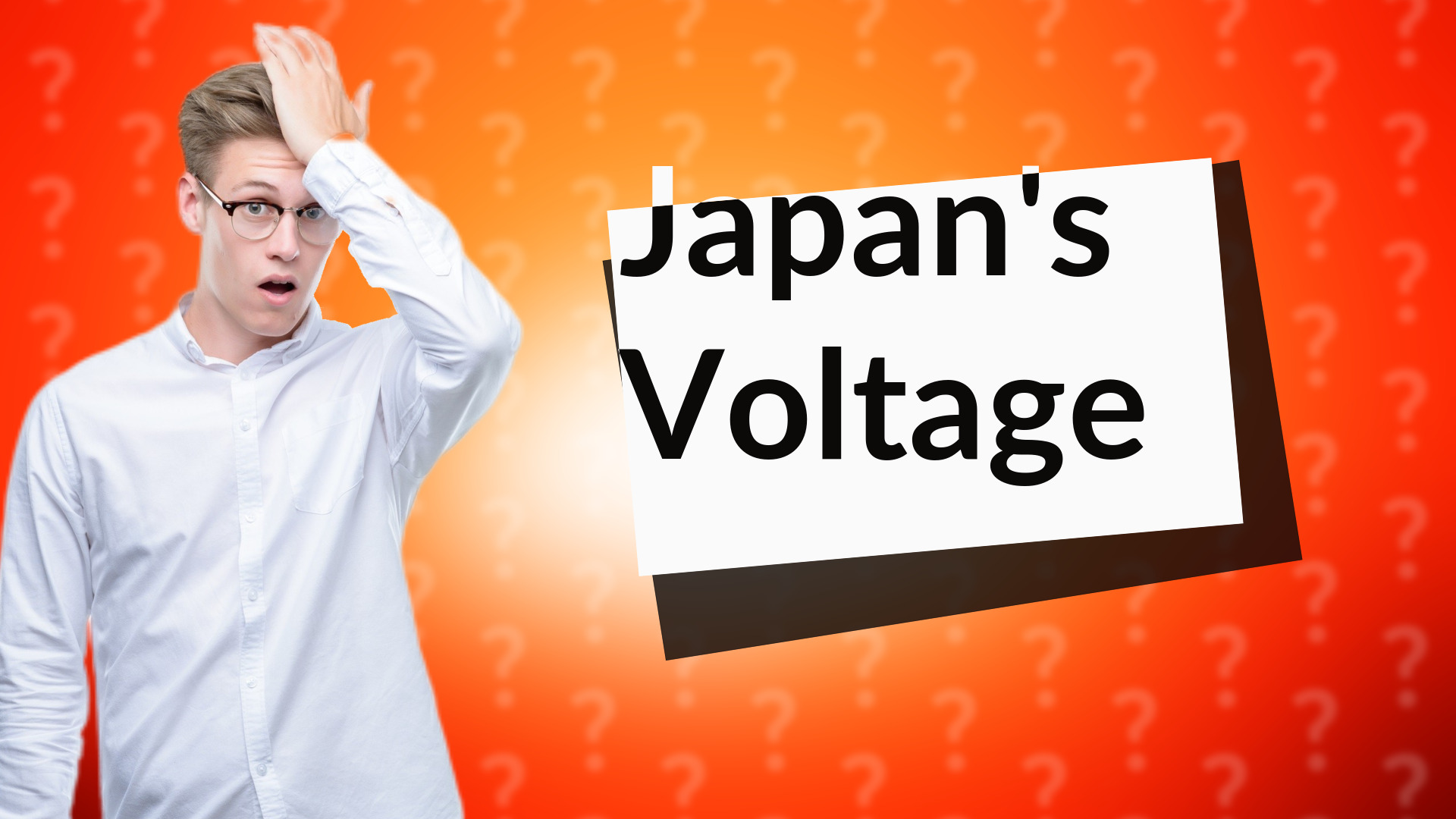 Japan's Voltage
