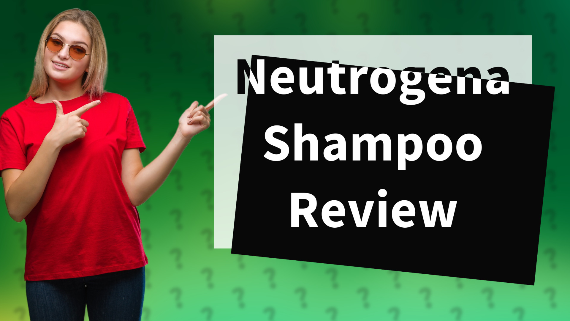 Neutrogena Shampoo Review