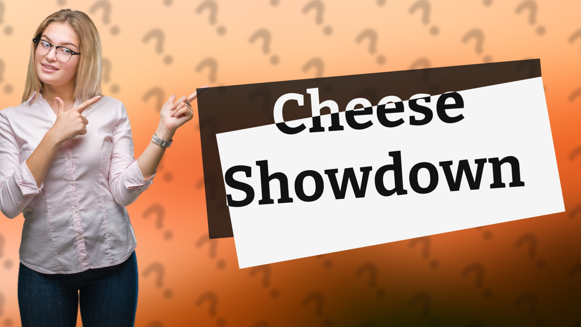 Cheese Showdown