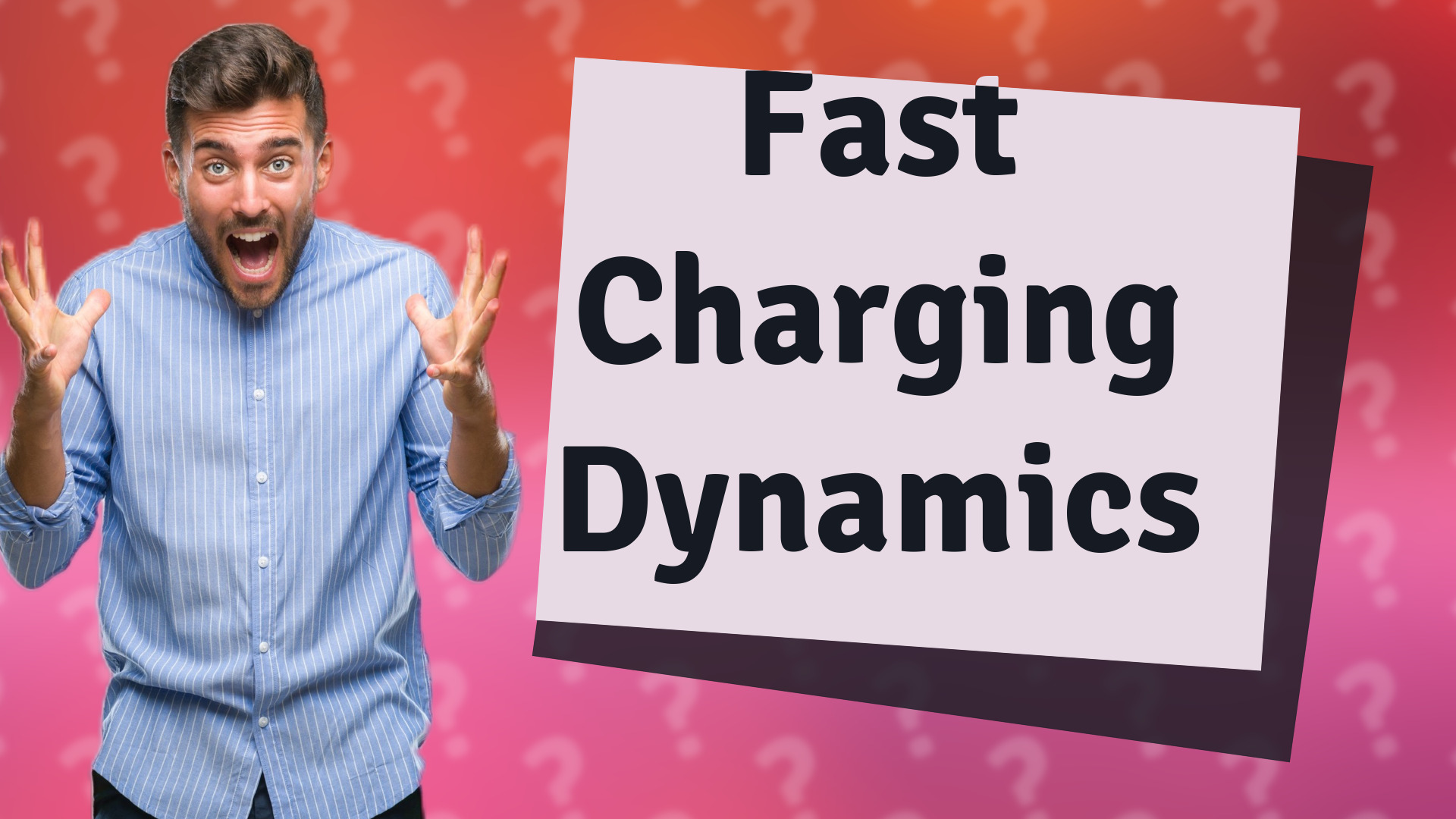 Fast Charging Dynamics