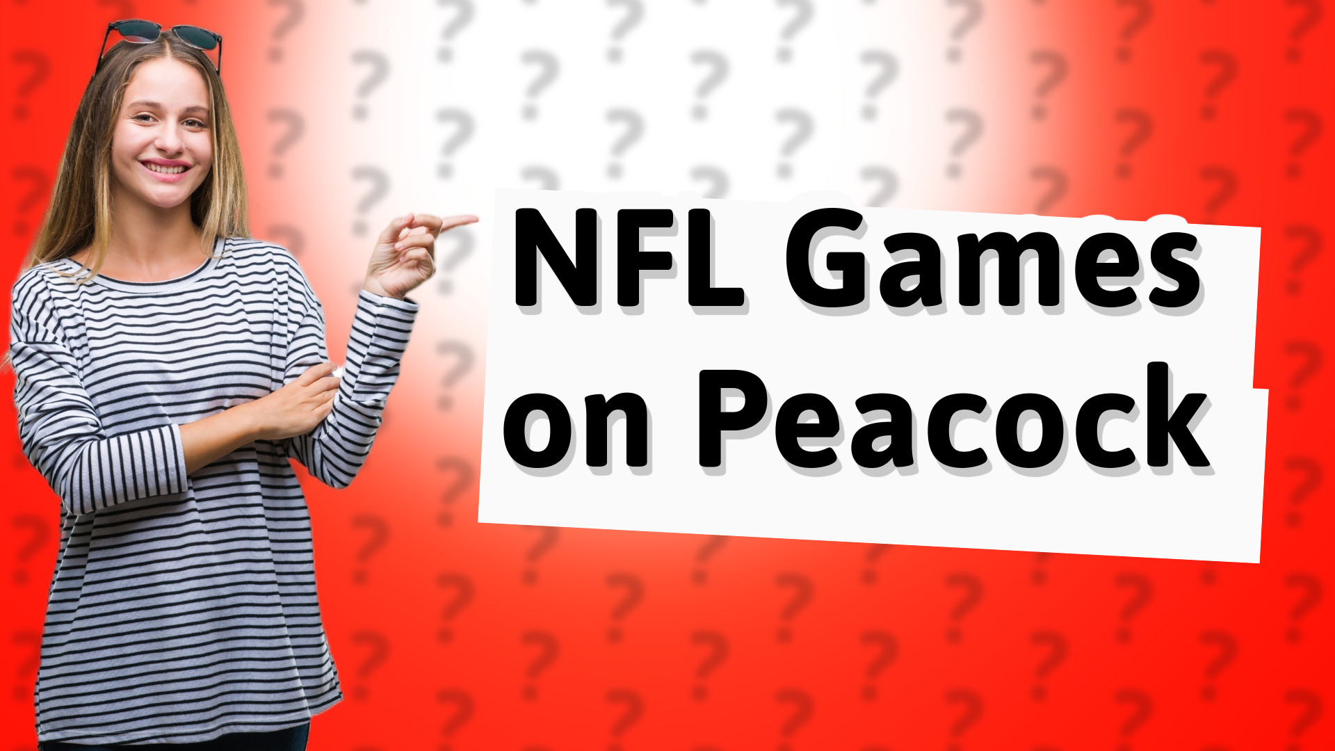 NFL Games on Peacock