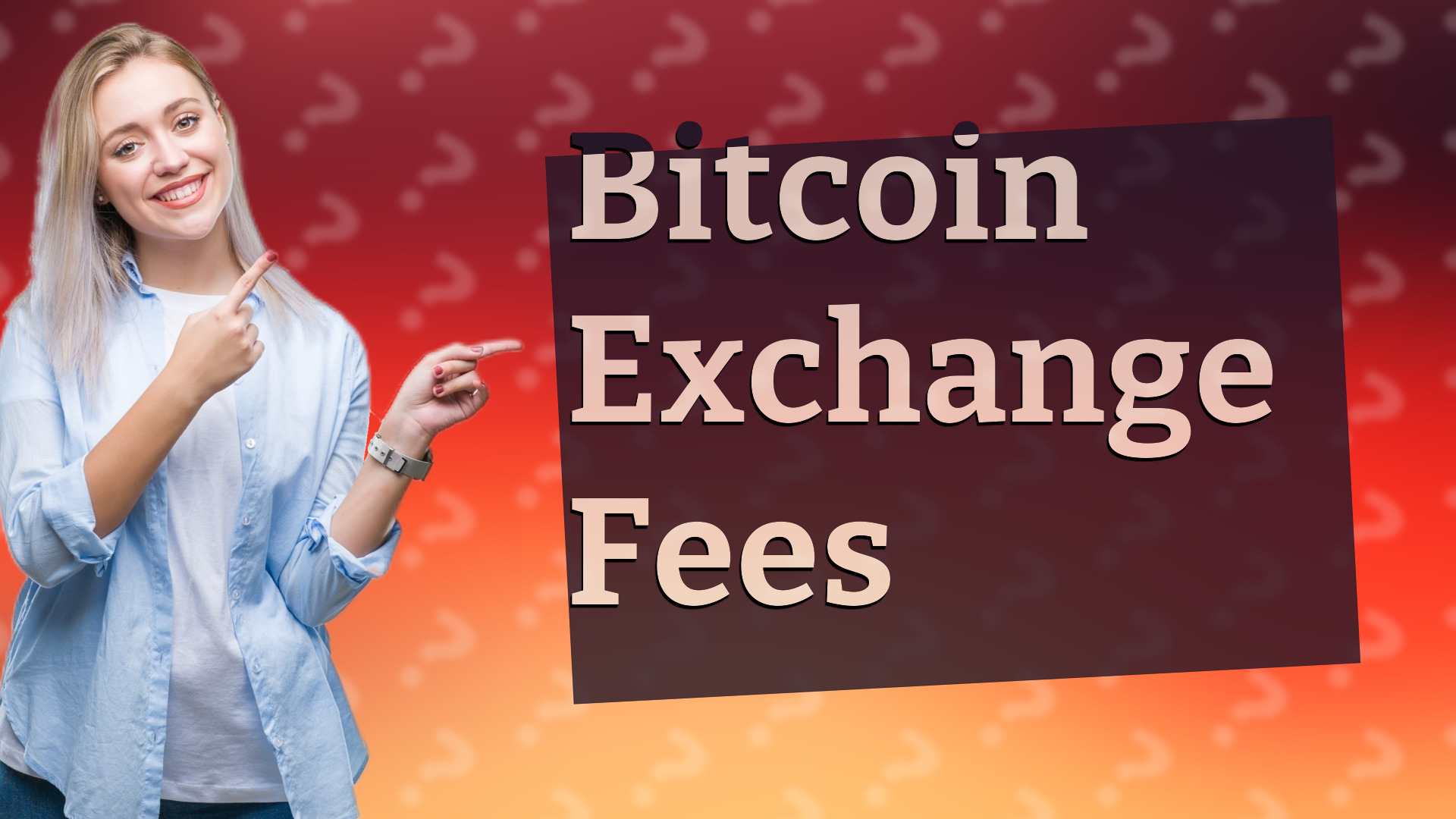 Bitcoin Exchange Fees