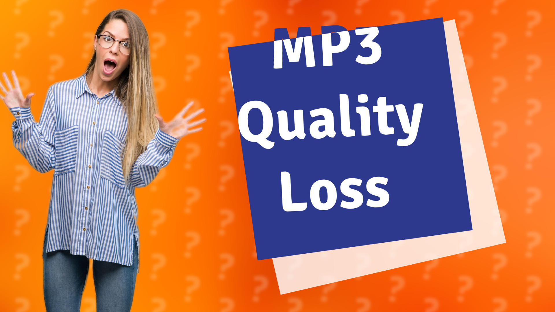 MP3 Quality Loss