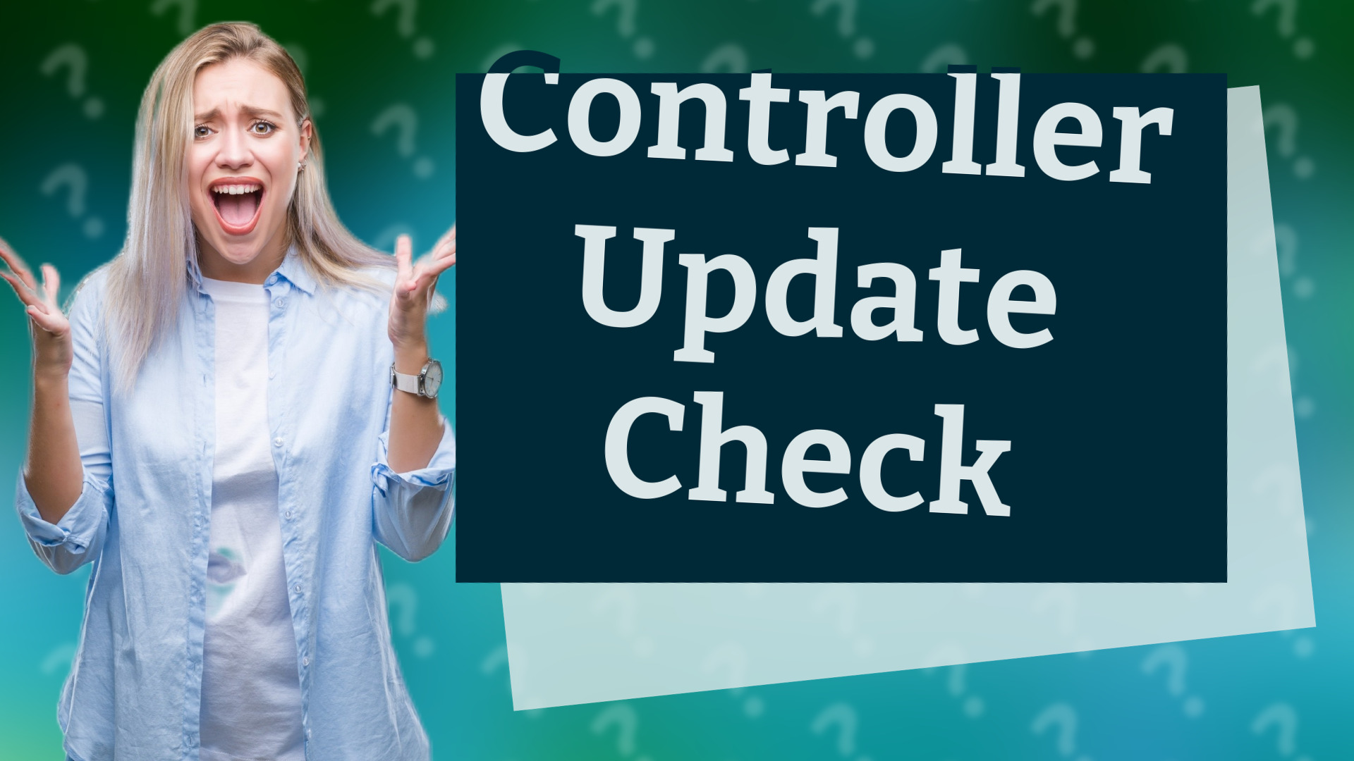 Controller Update Check