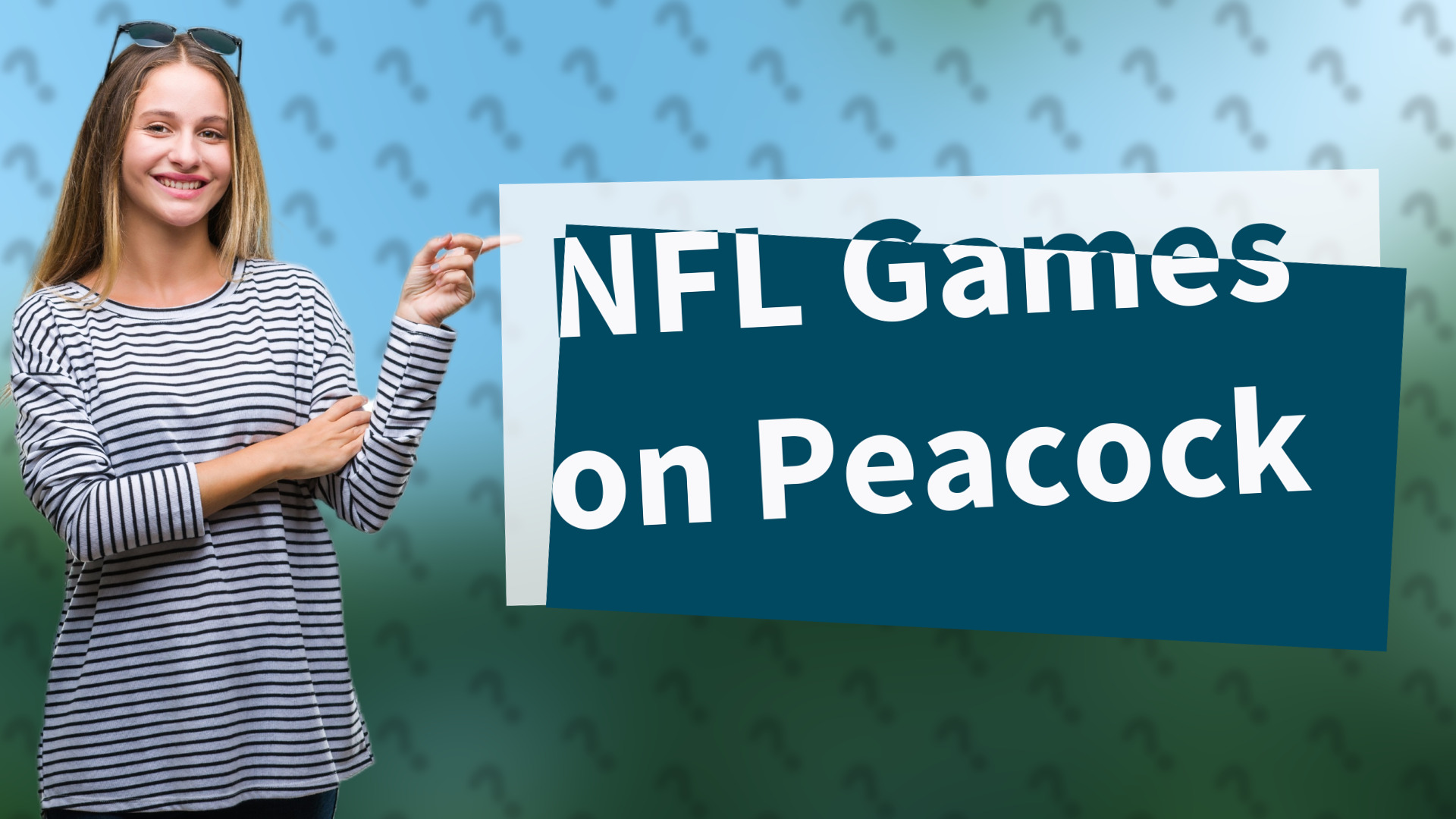 NFL Games on Peacock