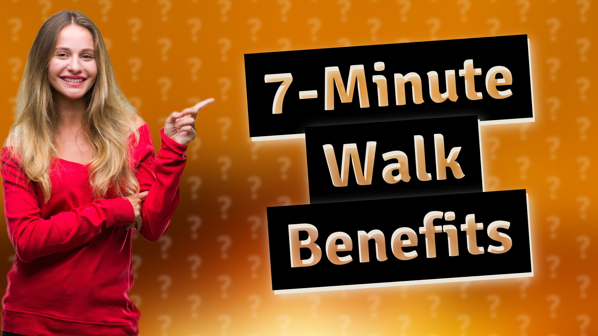 7-Minute Walk Benefits
