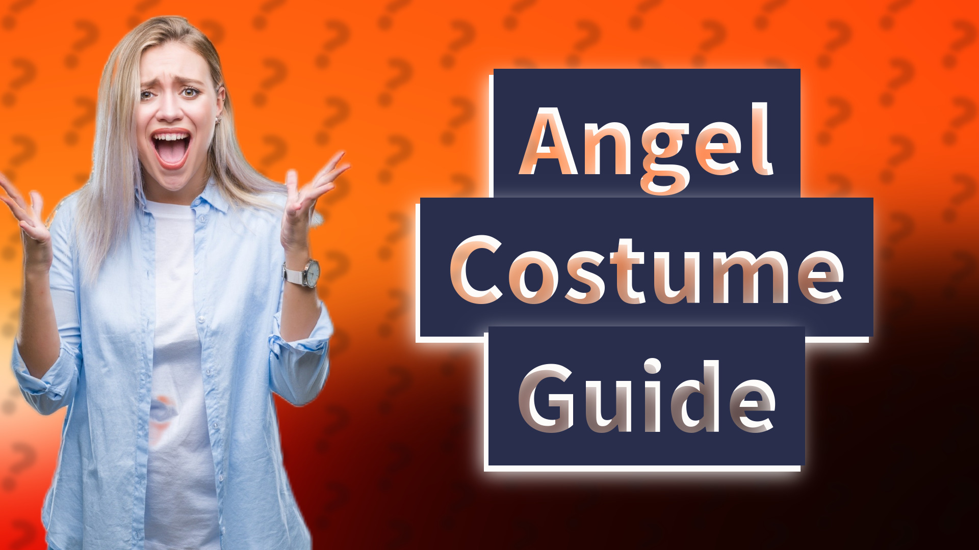 Angel Costume Guide