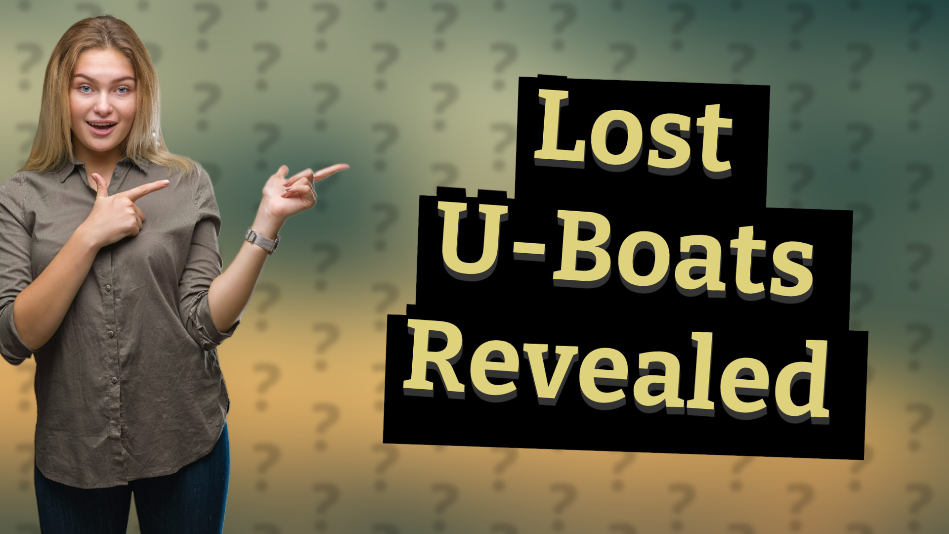 Lost U-Boats Revealed