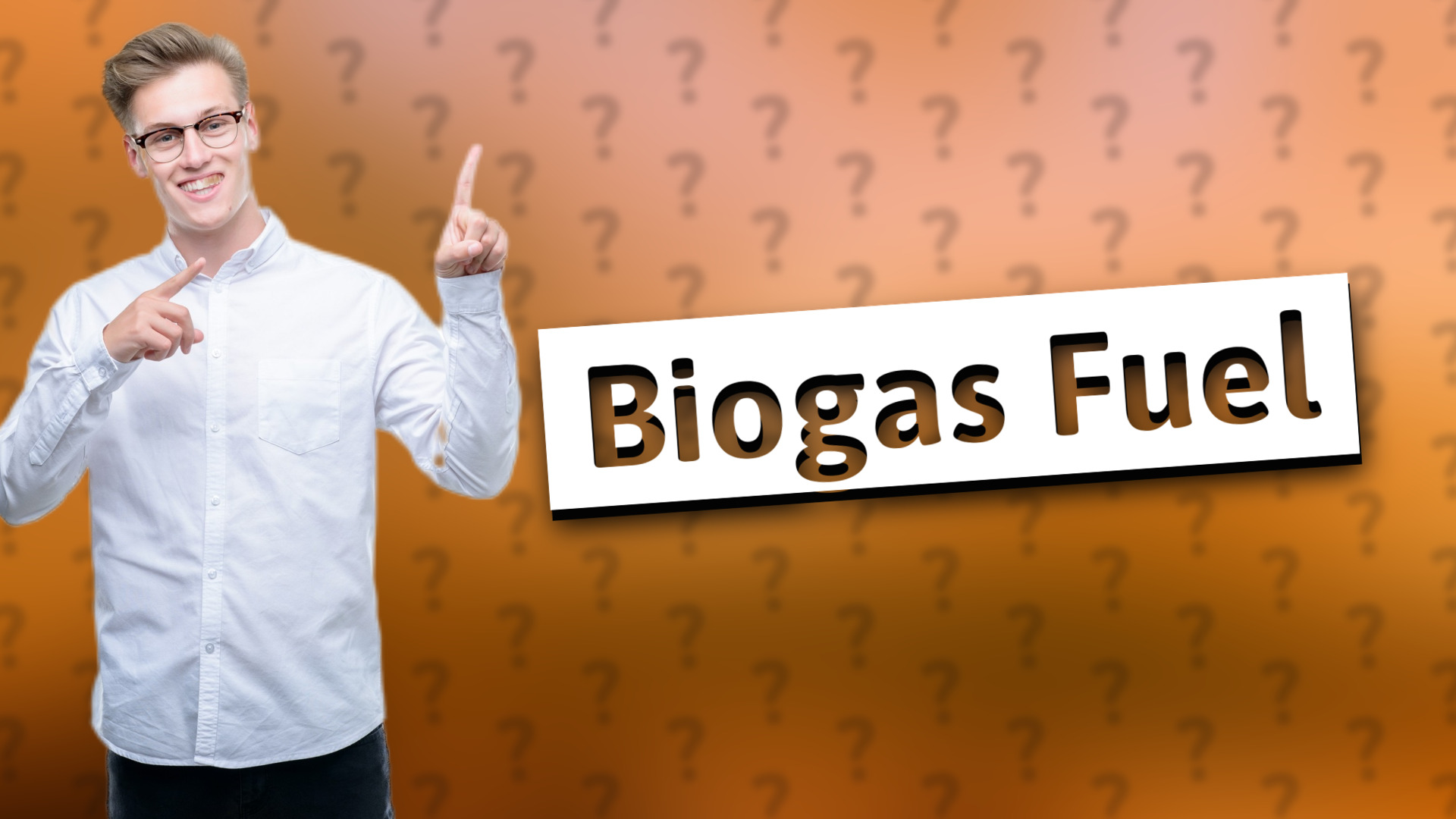 Biogas Fuel