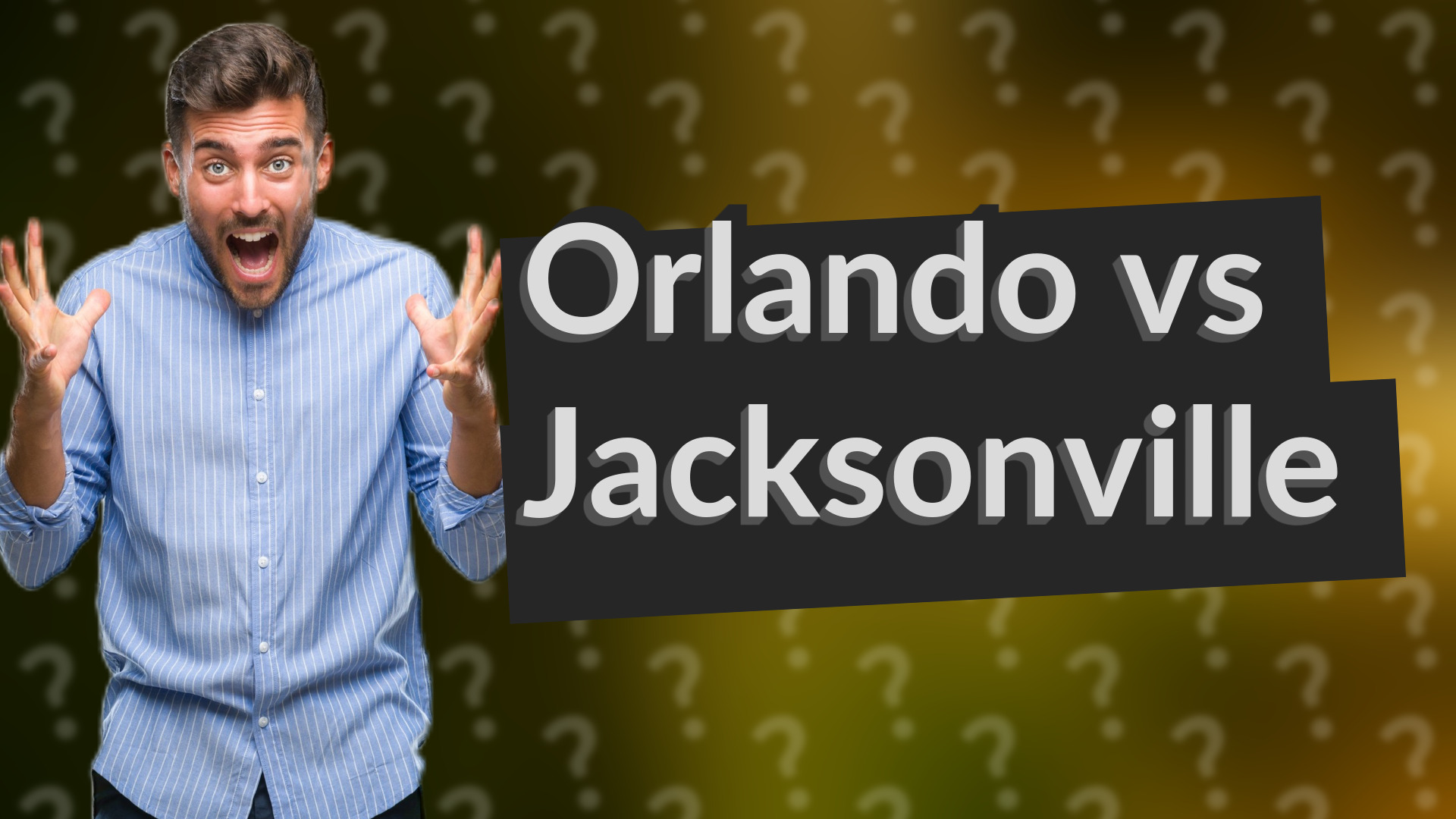 Orlando vs Jacksonville