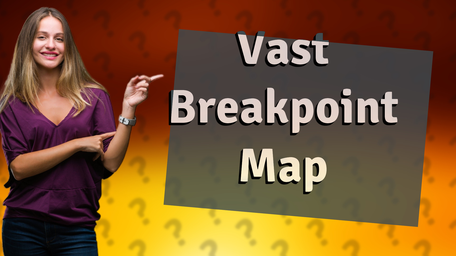 Vast Breakpoint Map