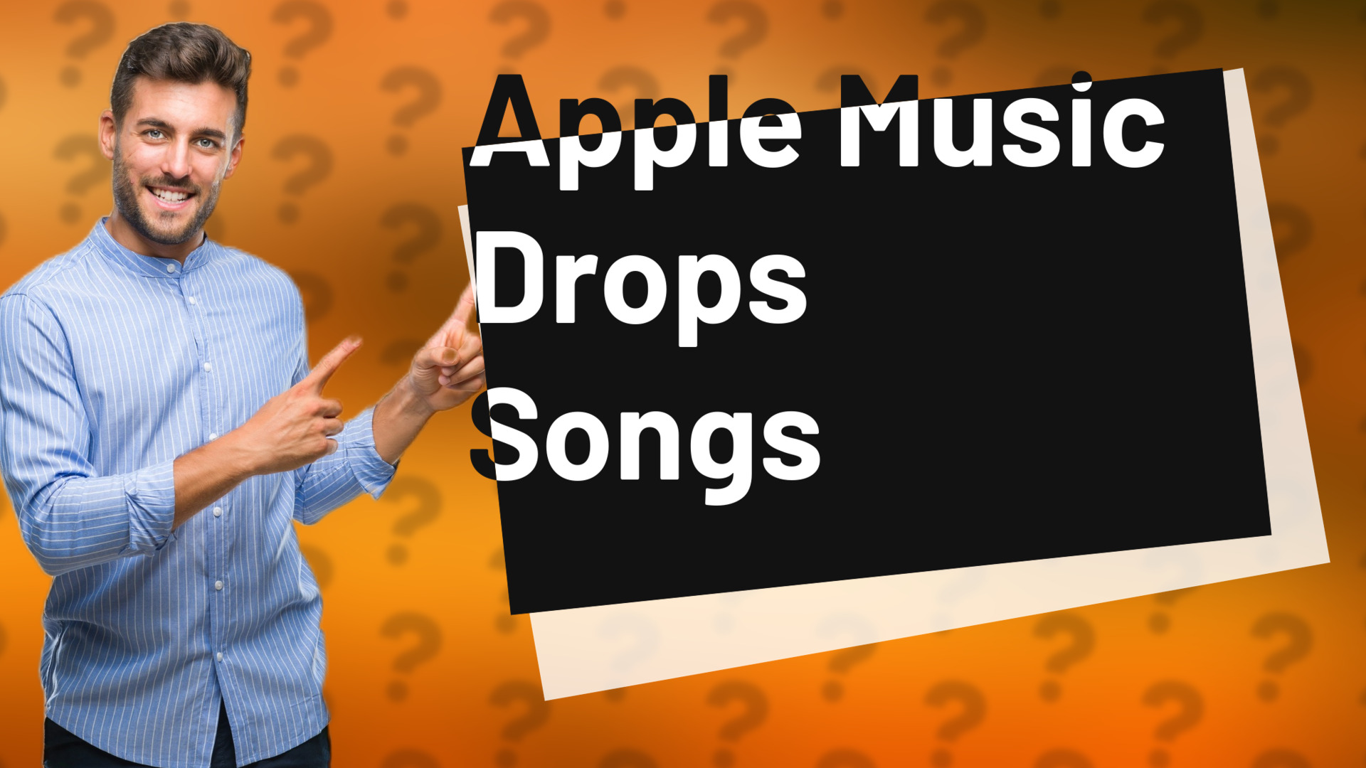 Apple Music Drops Songs