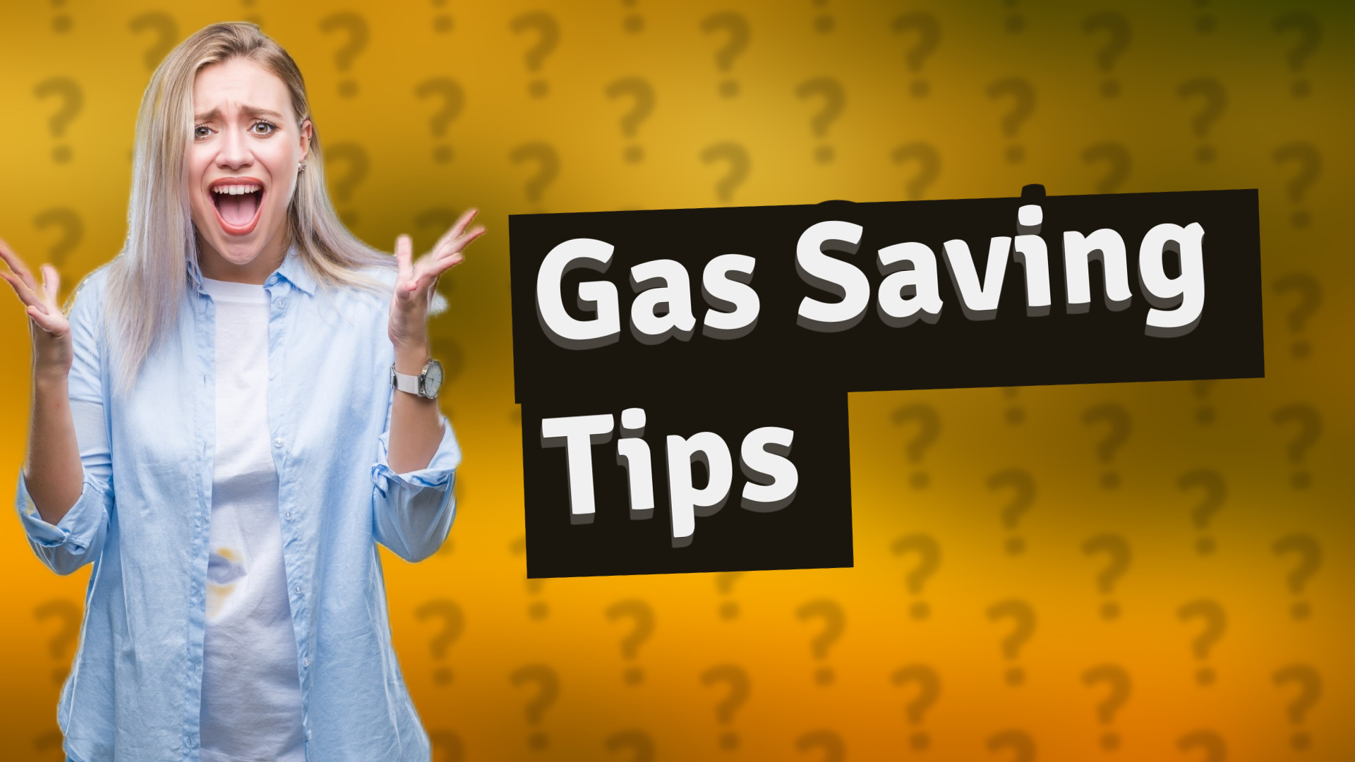 Gas Saving Tips