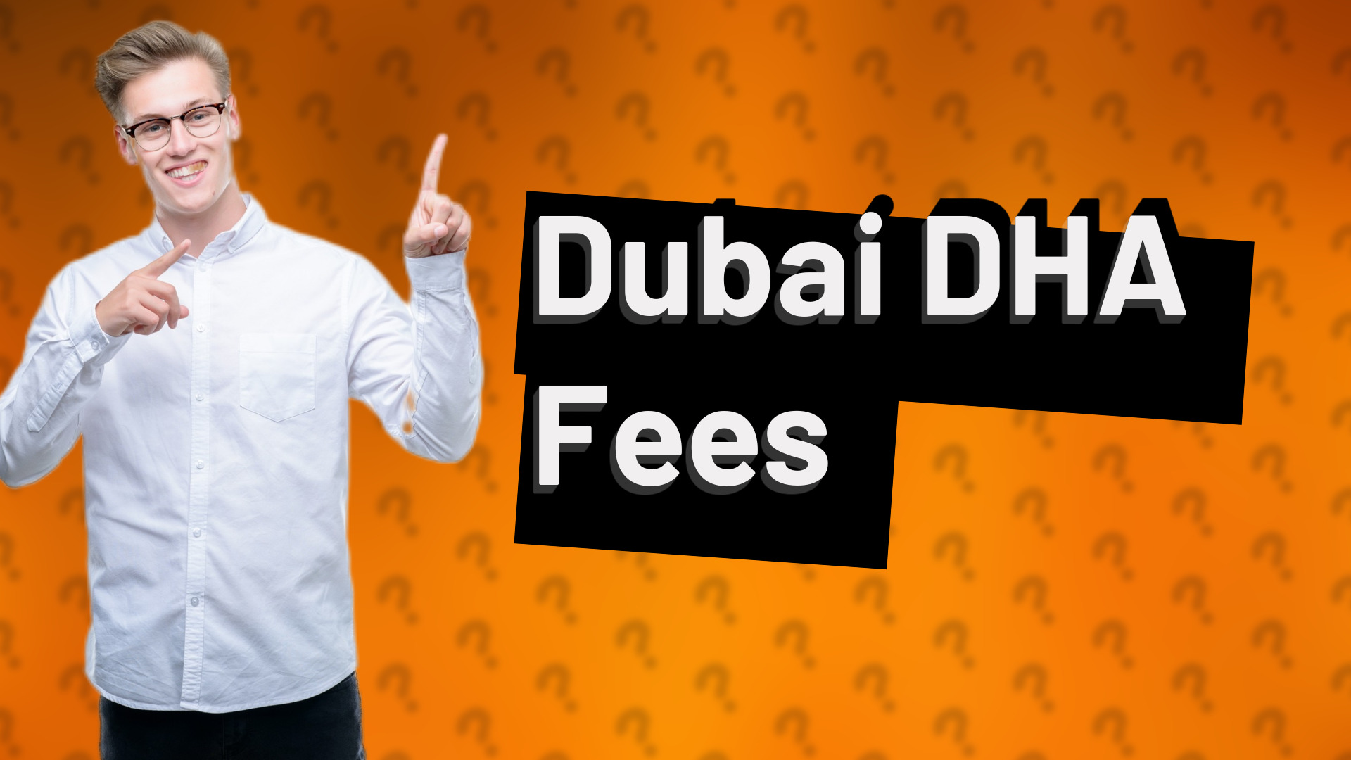 Dubai DHA Fees