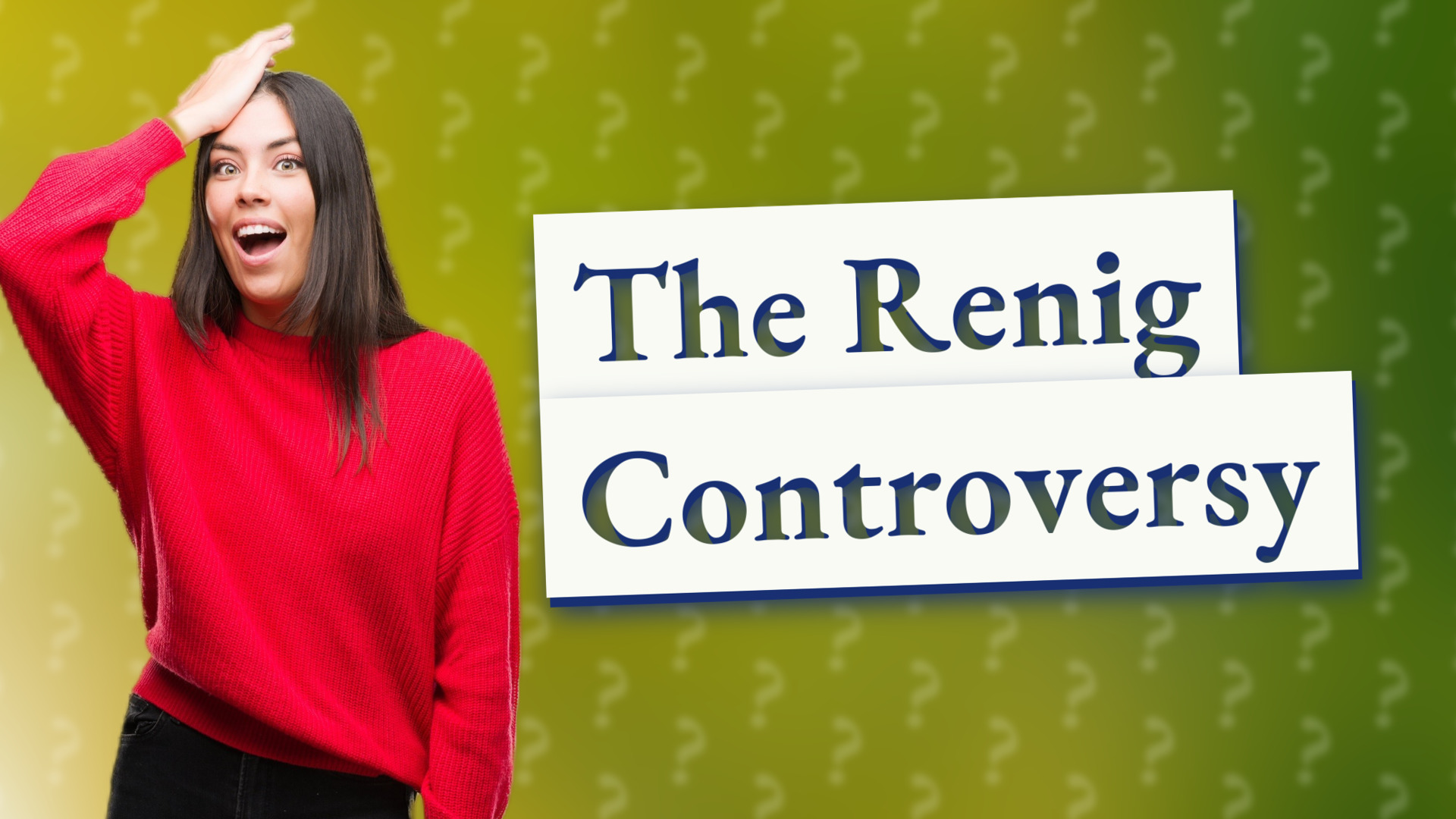 The Renig Controversy