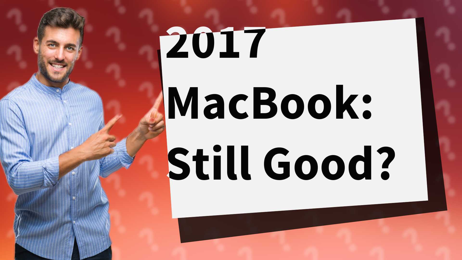2017 MacBook: Still Good?