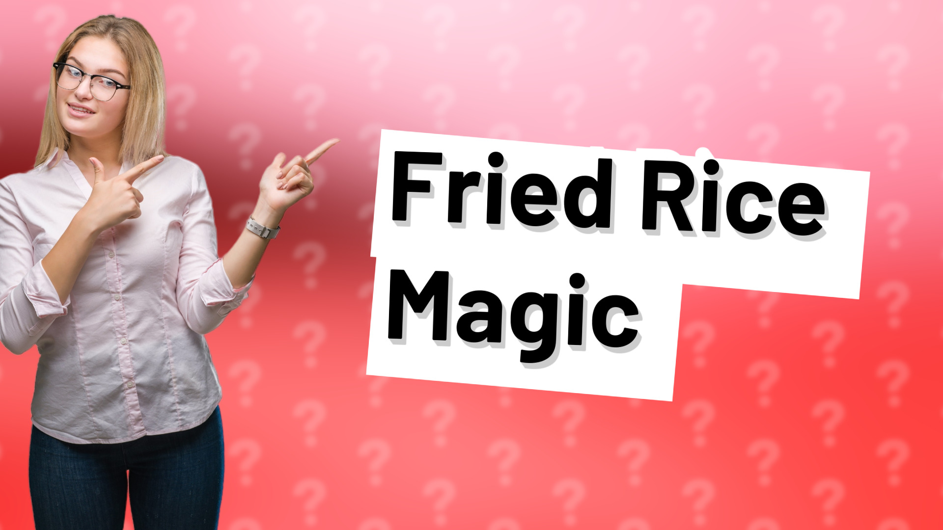 Fried Rice Magic