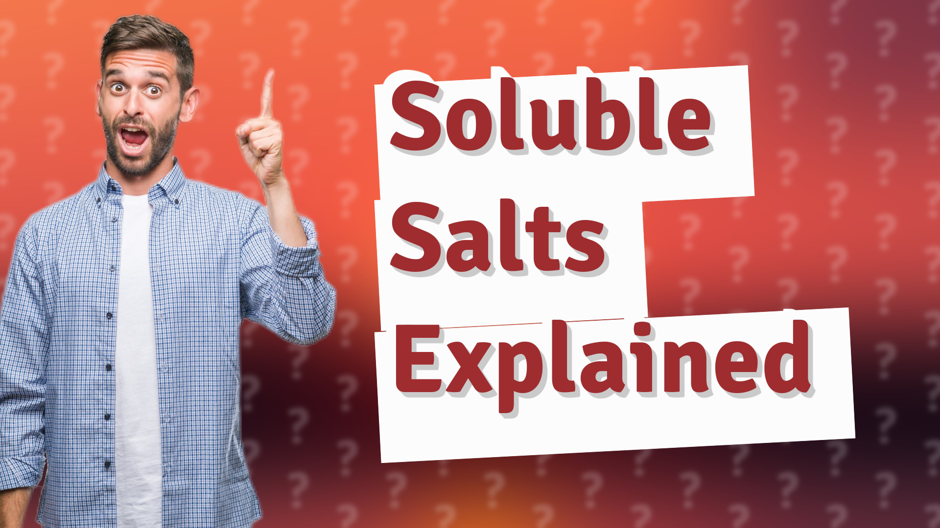 Soluble Salts Explained