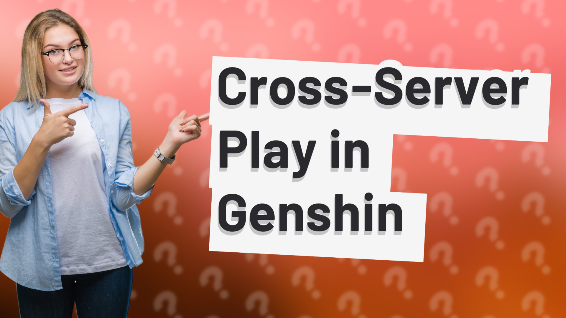 Cross-Server Play in Genshin