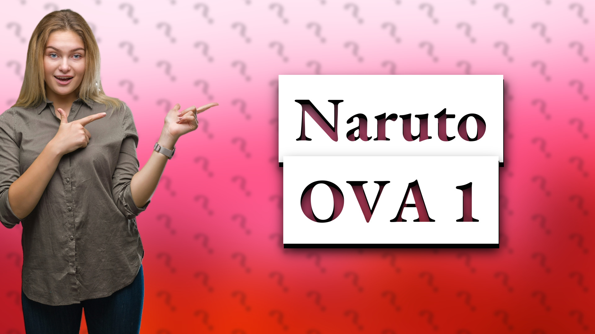 Naruto OVA 1