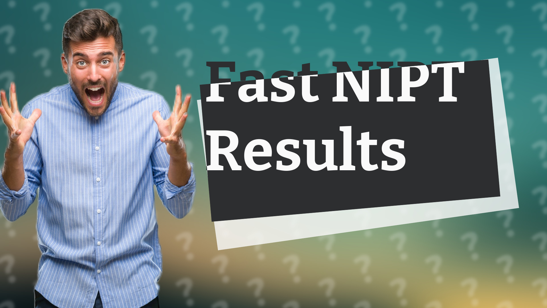 Fast NIPT Results