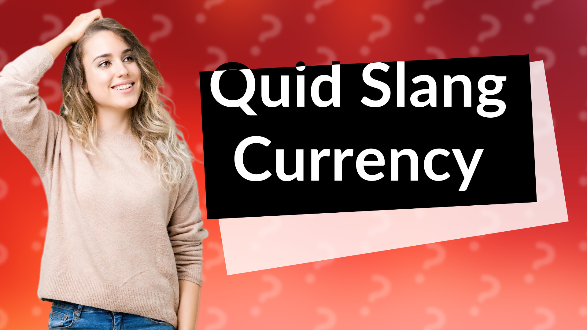Quid Slang Currency