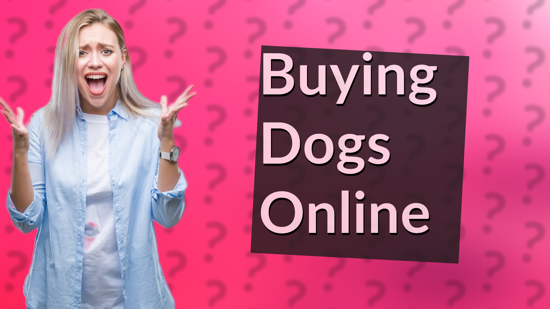 Buying Dogs Online