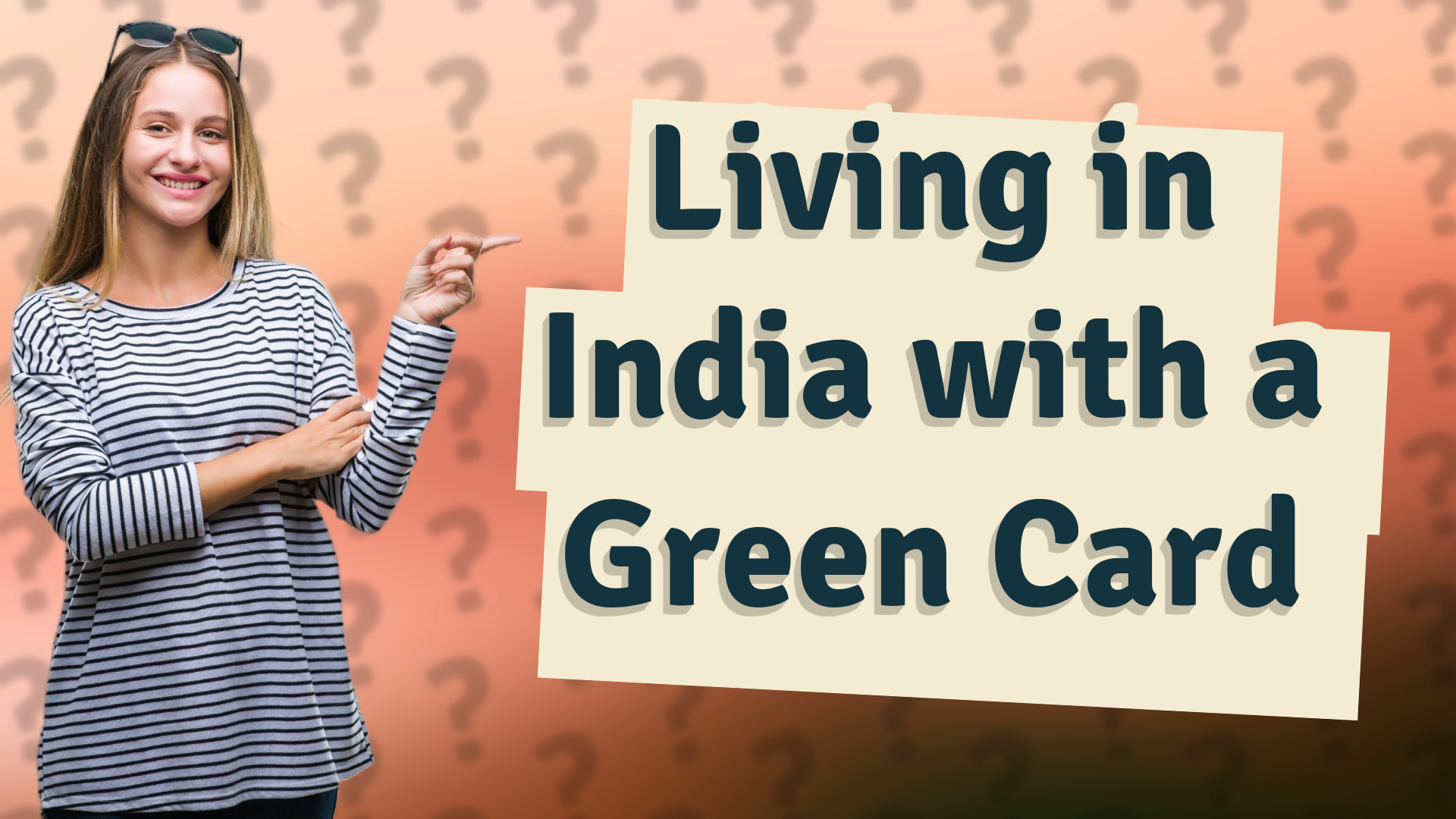 Living in India with a Green Card