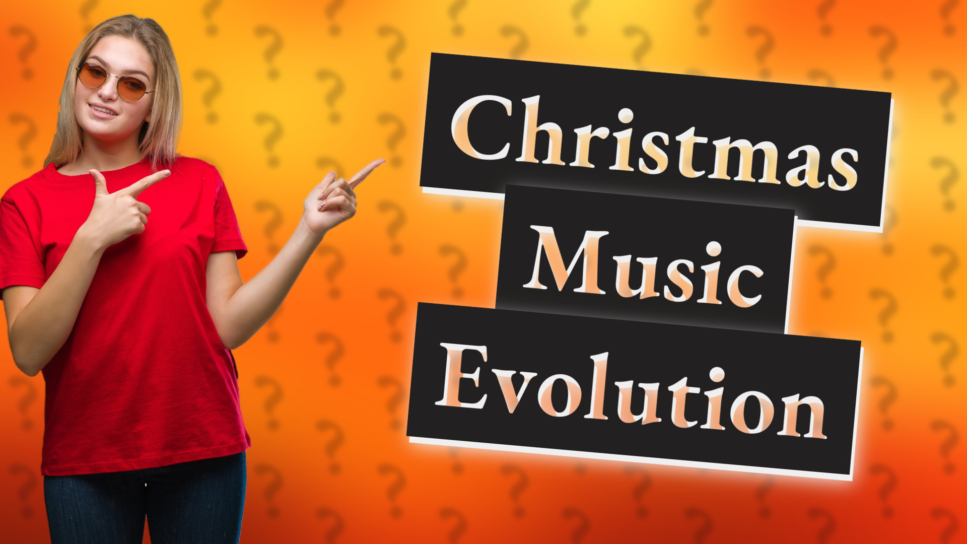 Christmas Music Evolution