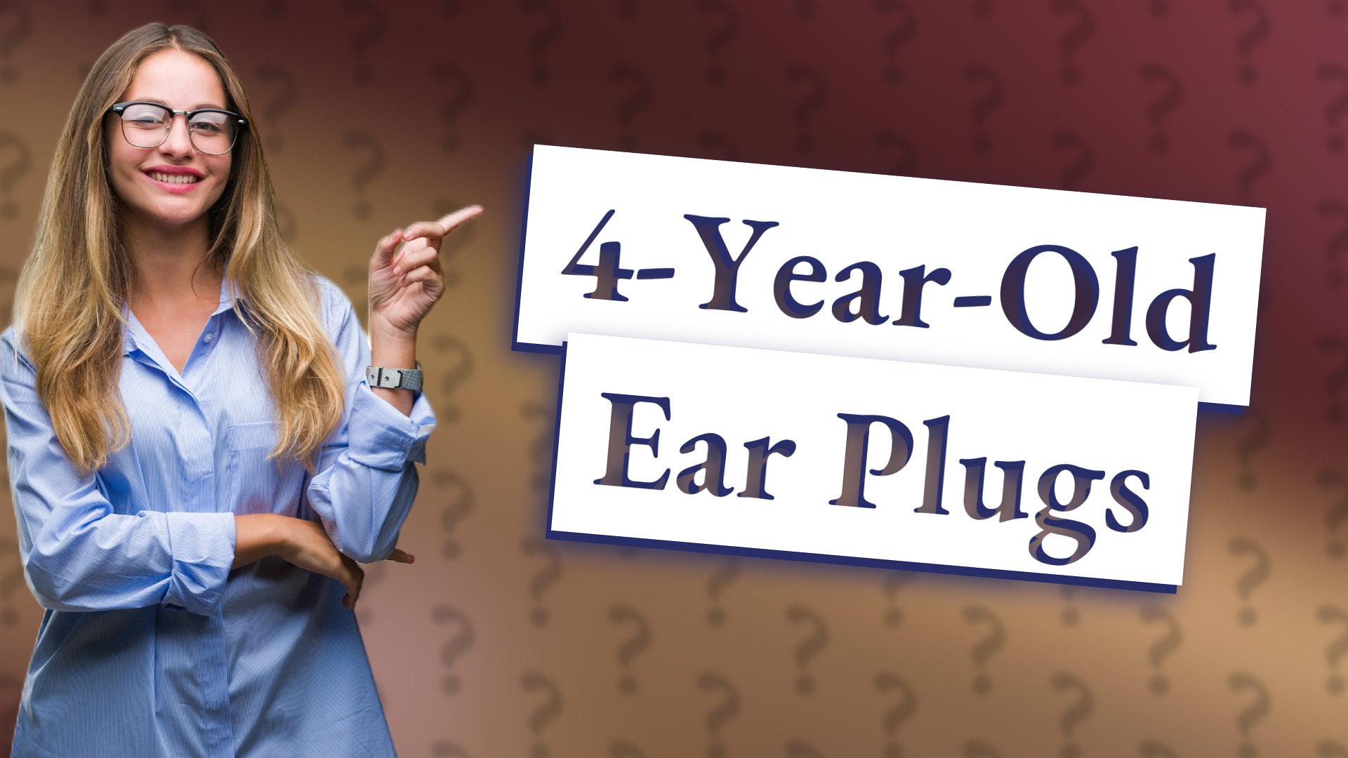 4-Year-Old Ear Plugs