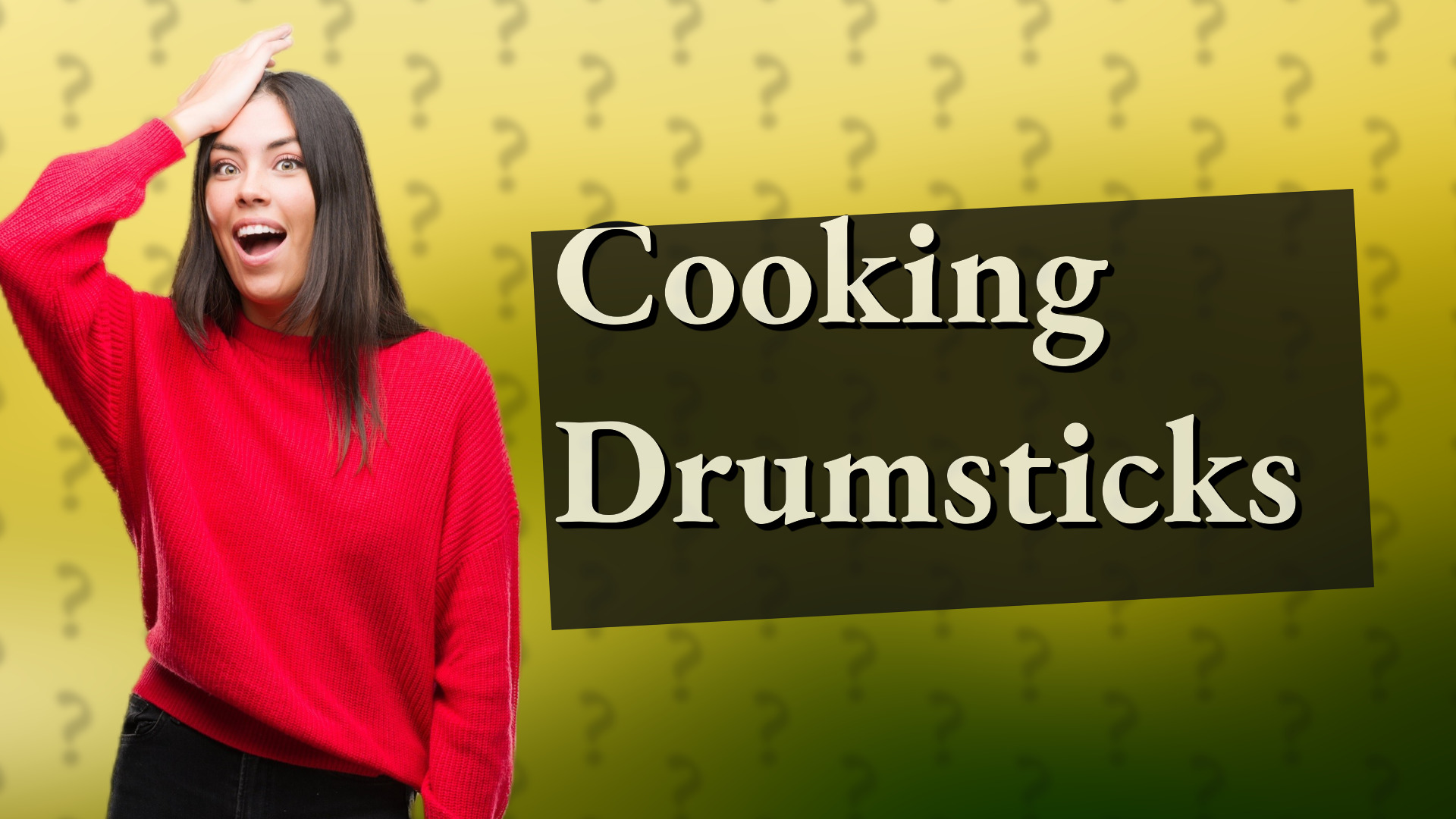 Cooking Drumsticks