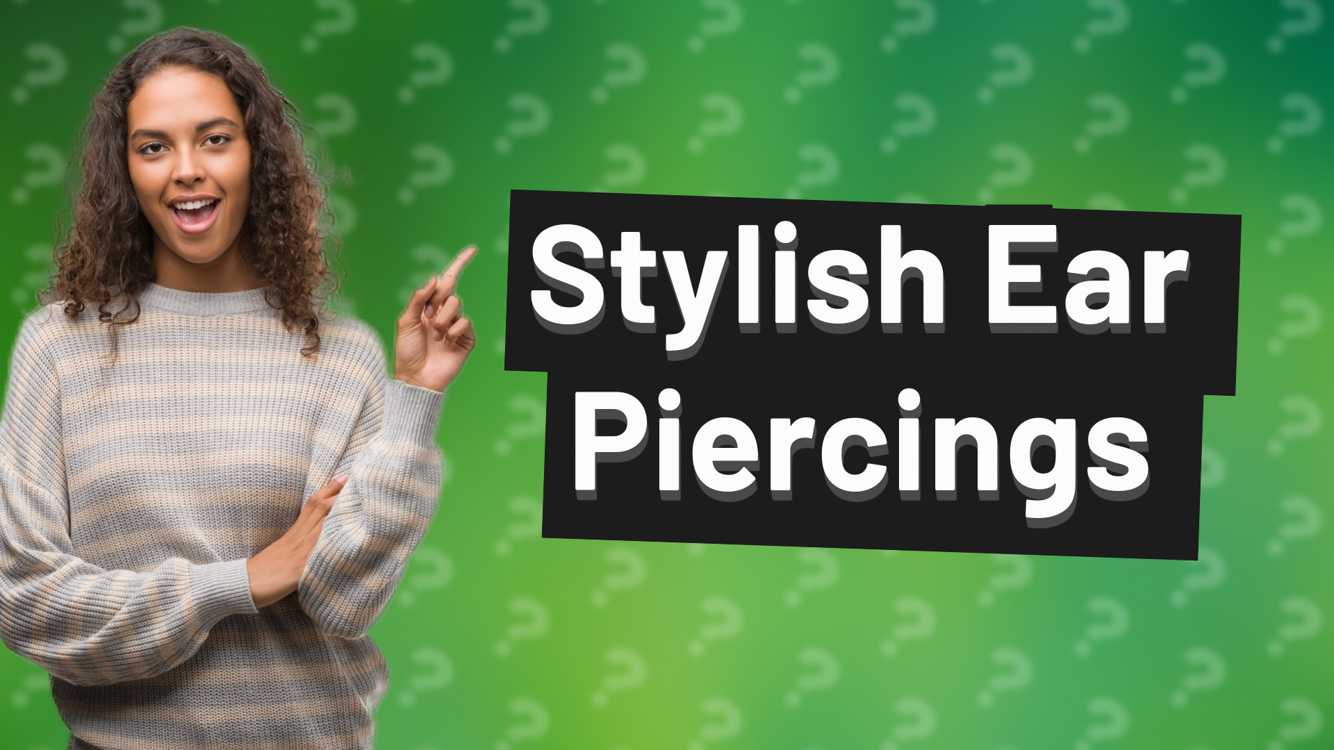 Stylish Ear Piercings