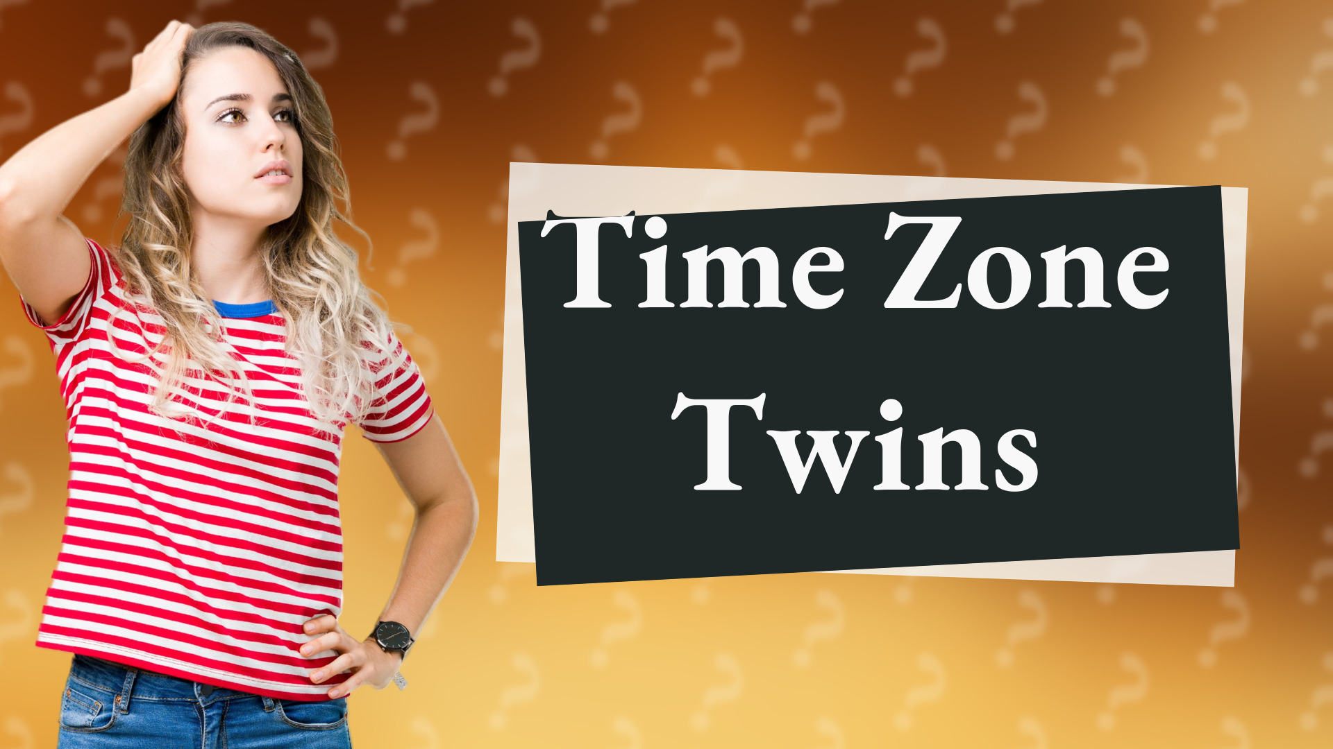 Time Zone Twins