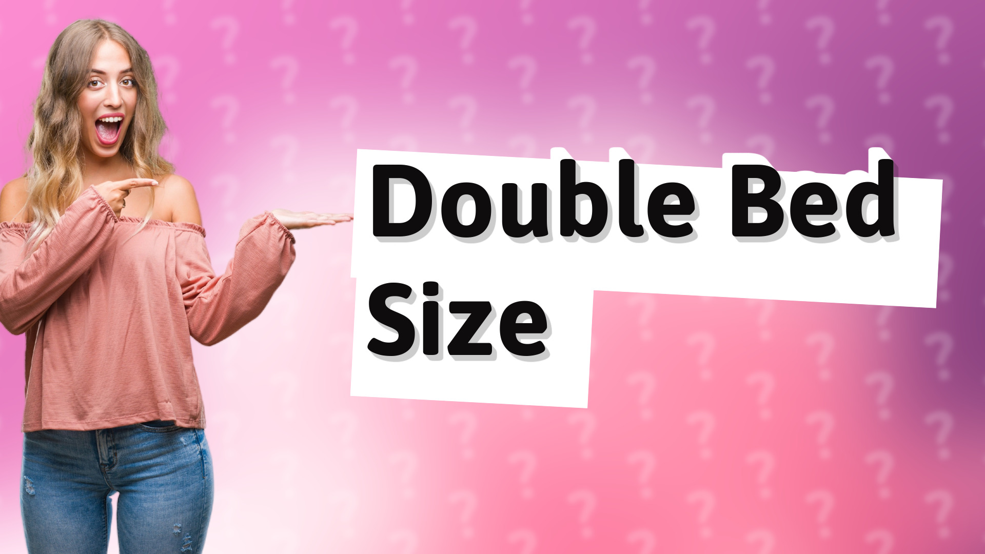 Double Bed Size