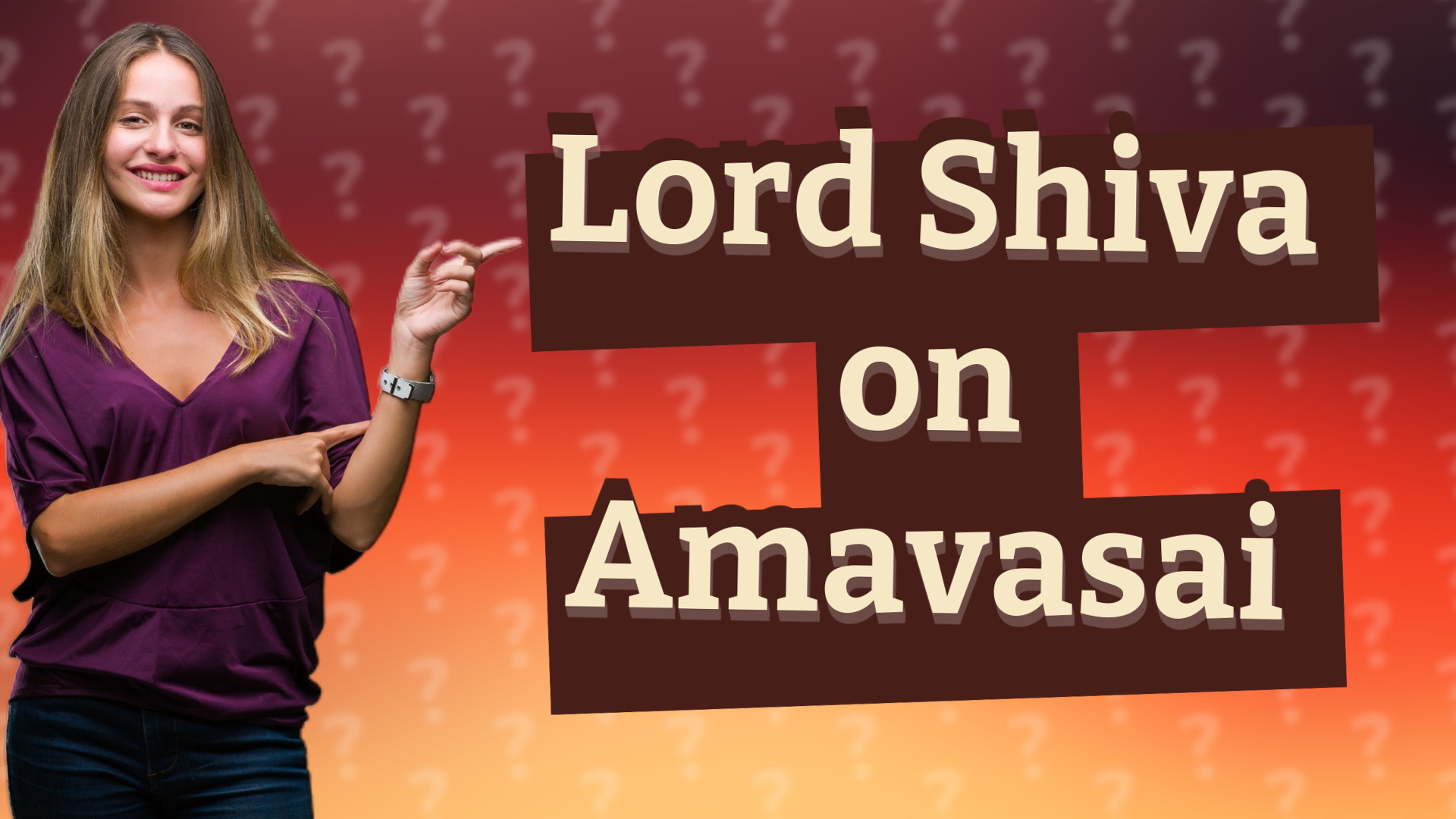 Lord Shiva on Amavasai
