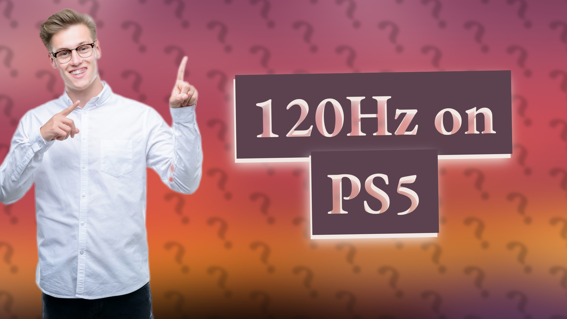 120Hz on PS5