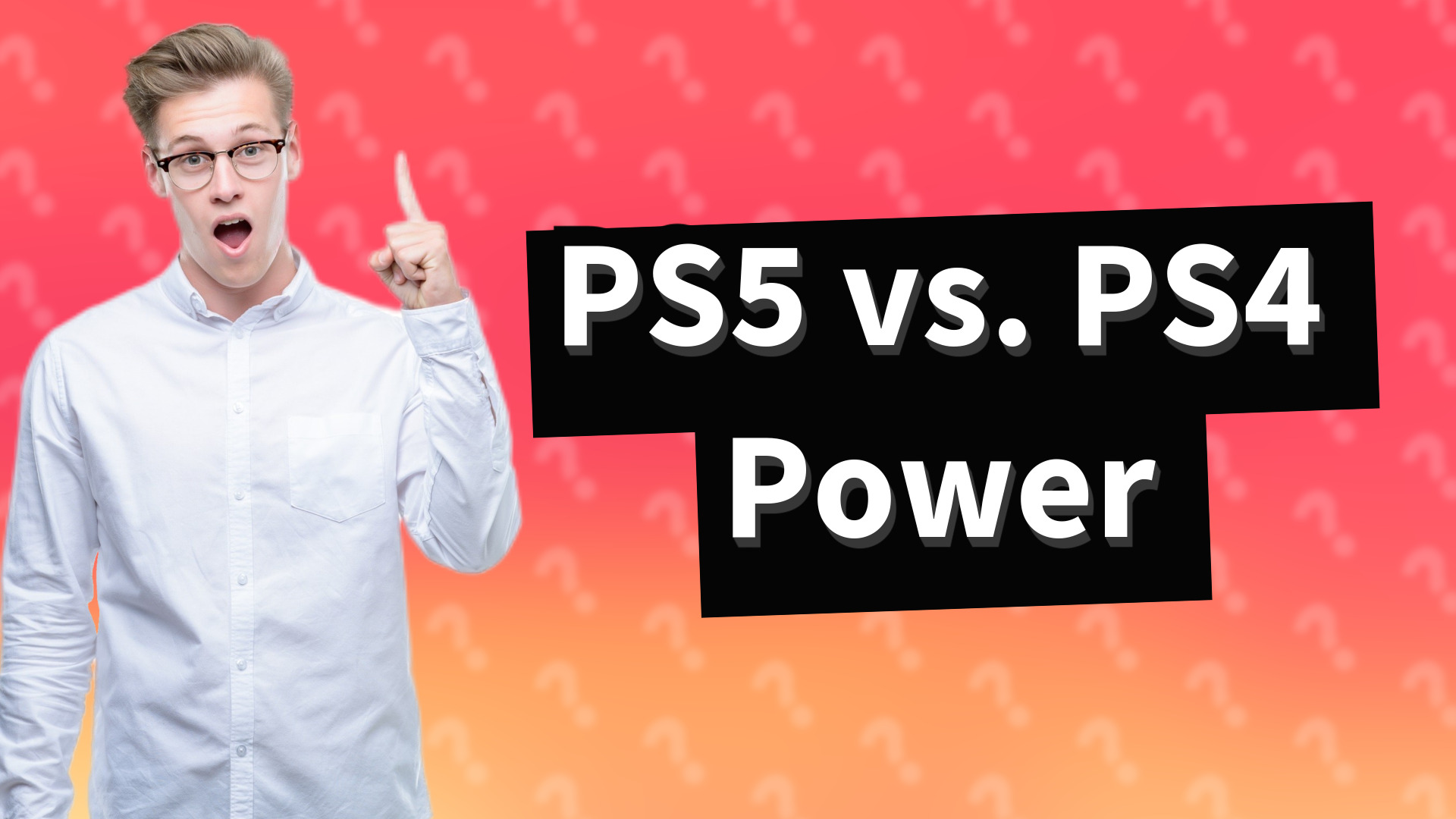 PS5 vs. PS4 Power