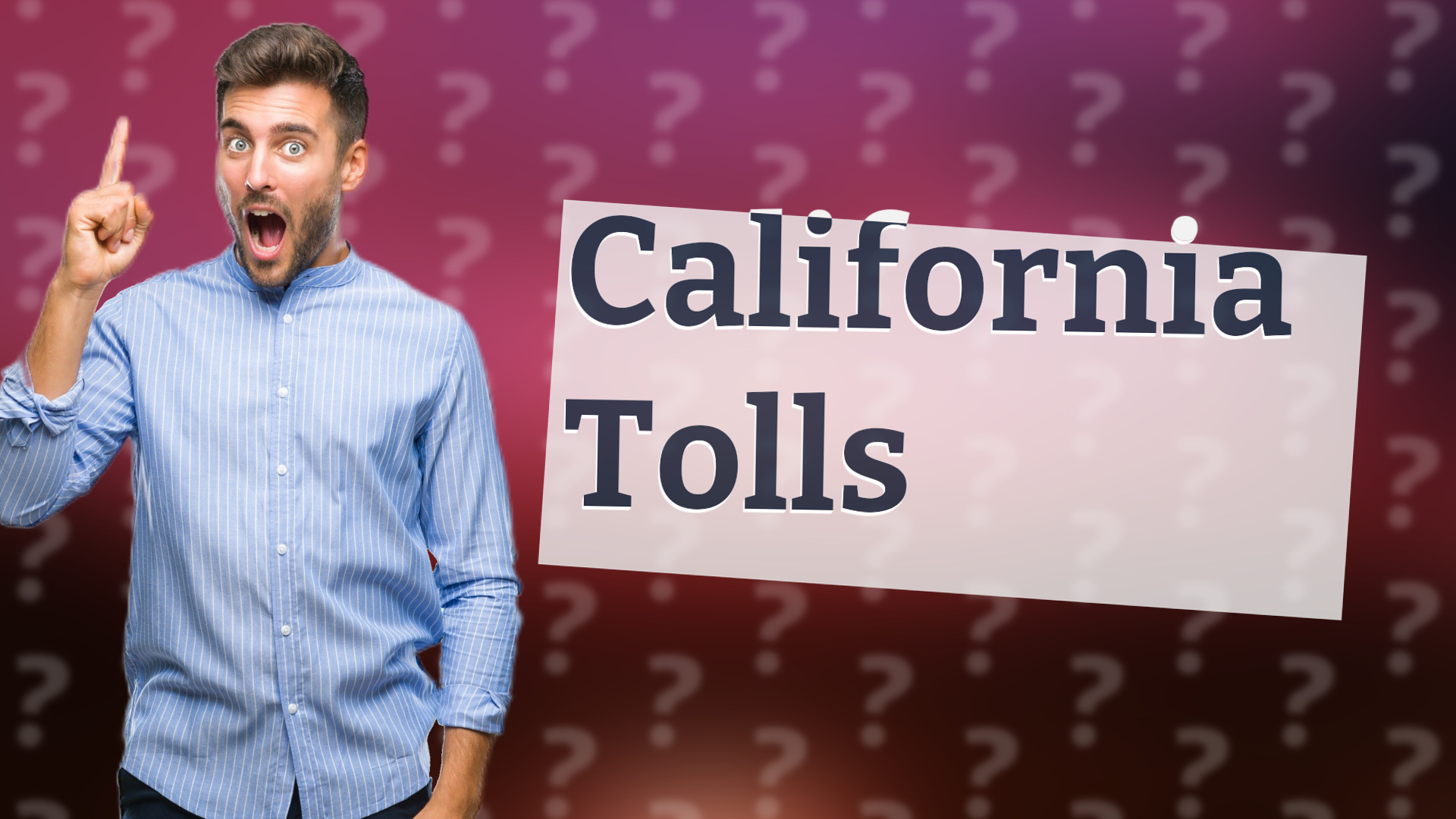 California Tolls