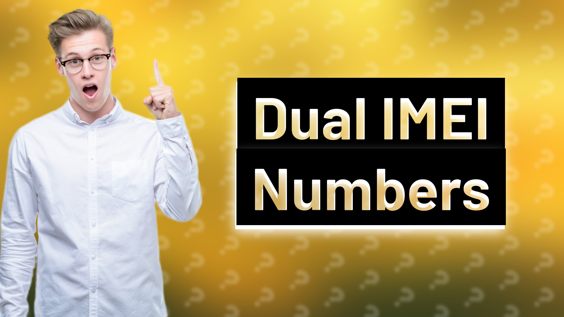 Dual IMEI Numbers