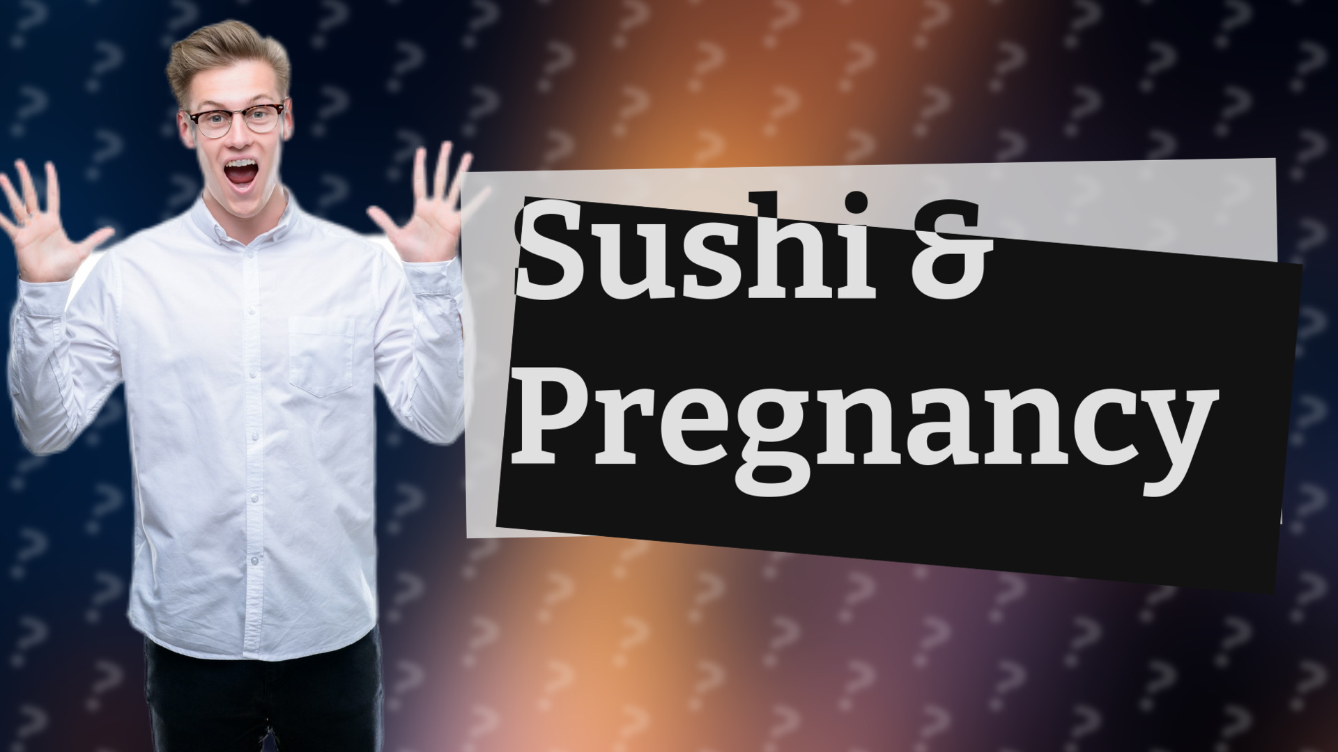 Sushi & Pregnancy