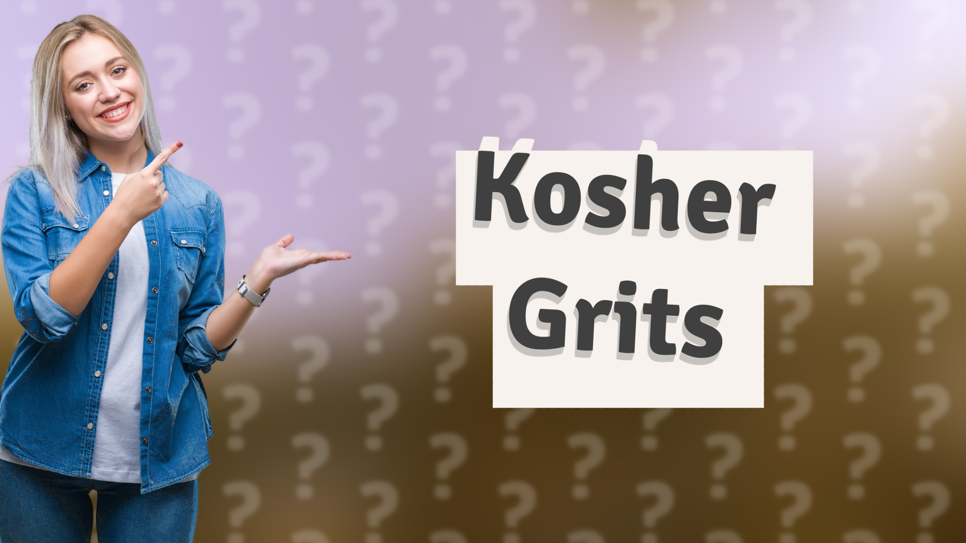 Kosher Grits
