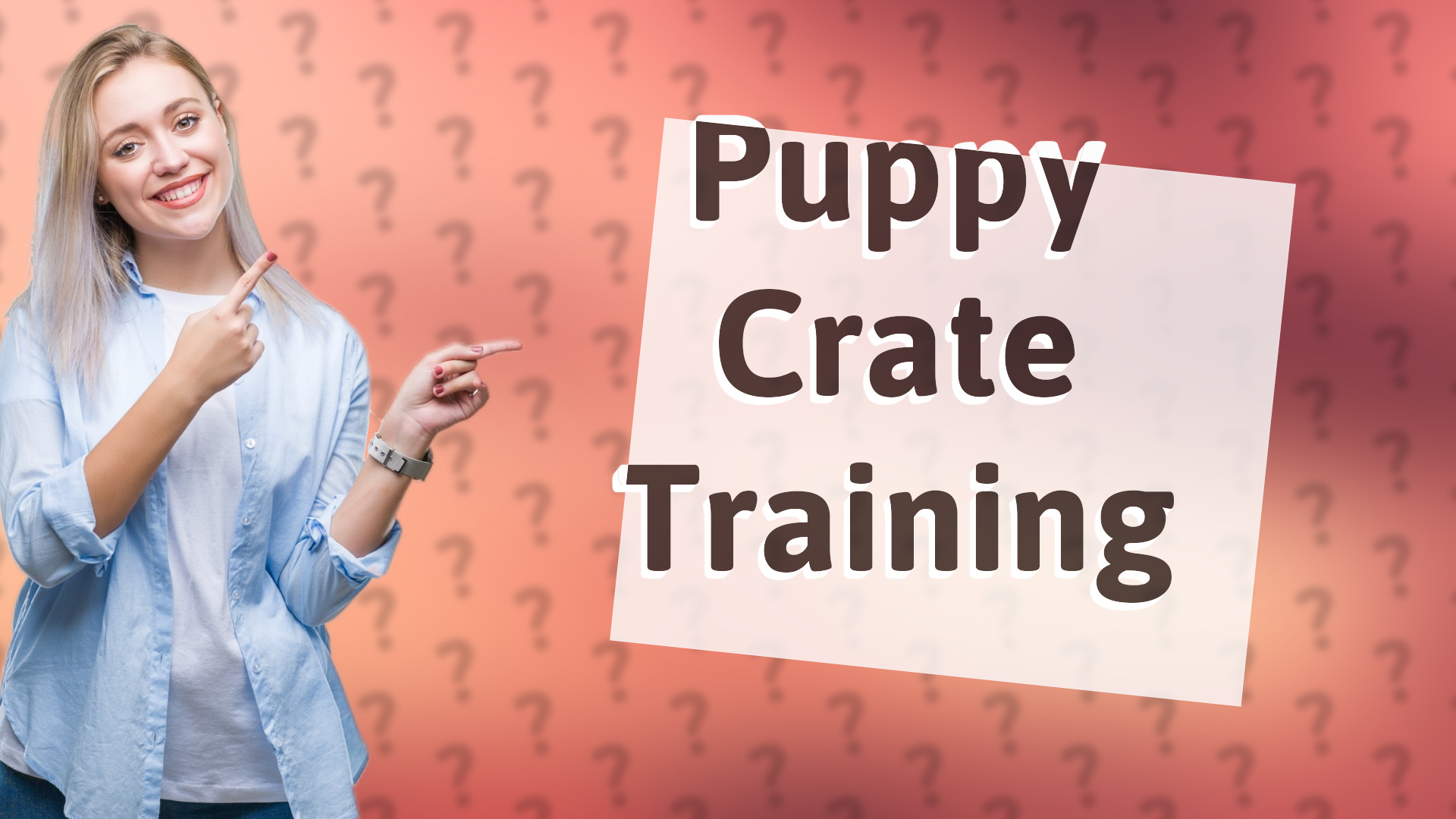 Puppy Crate Training