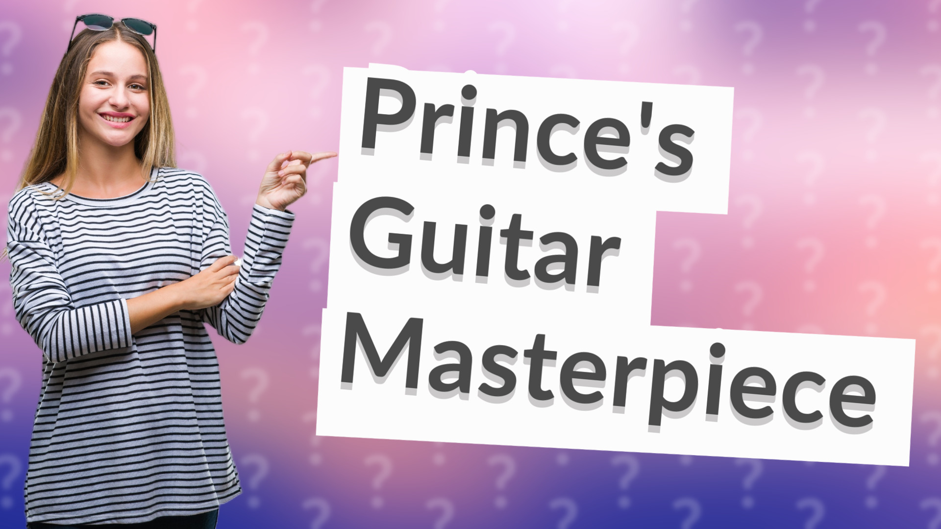 Prince's Guitar Masterpiece
