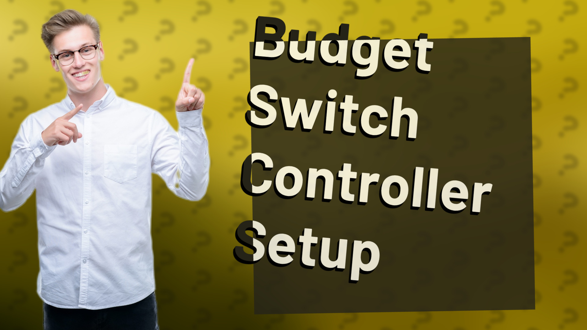 Budget Switch Controller Setup