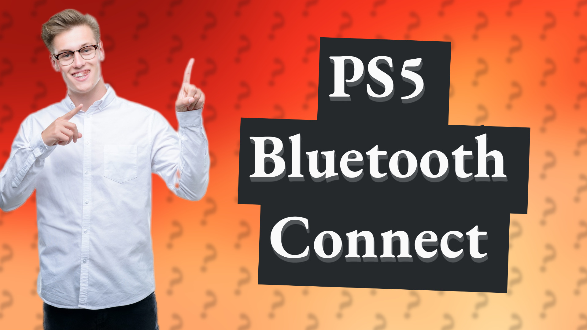 PS5 Bluetooth Connect